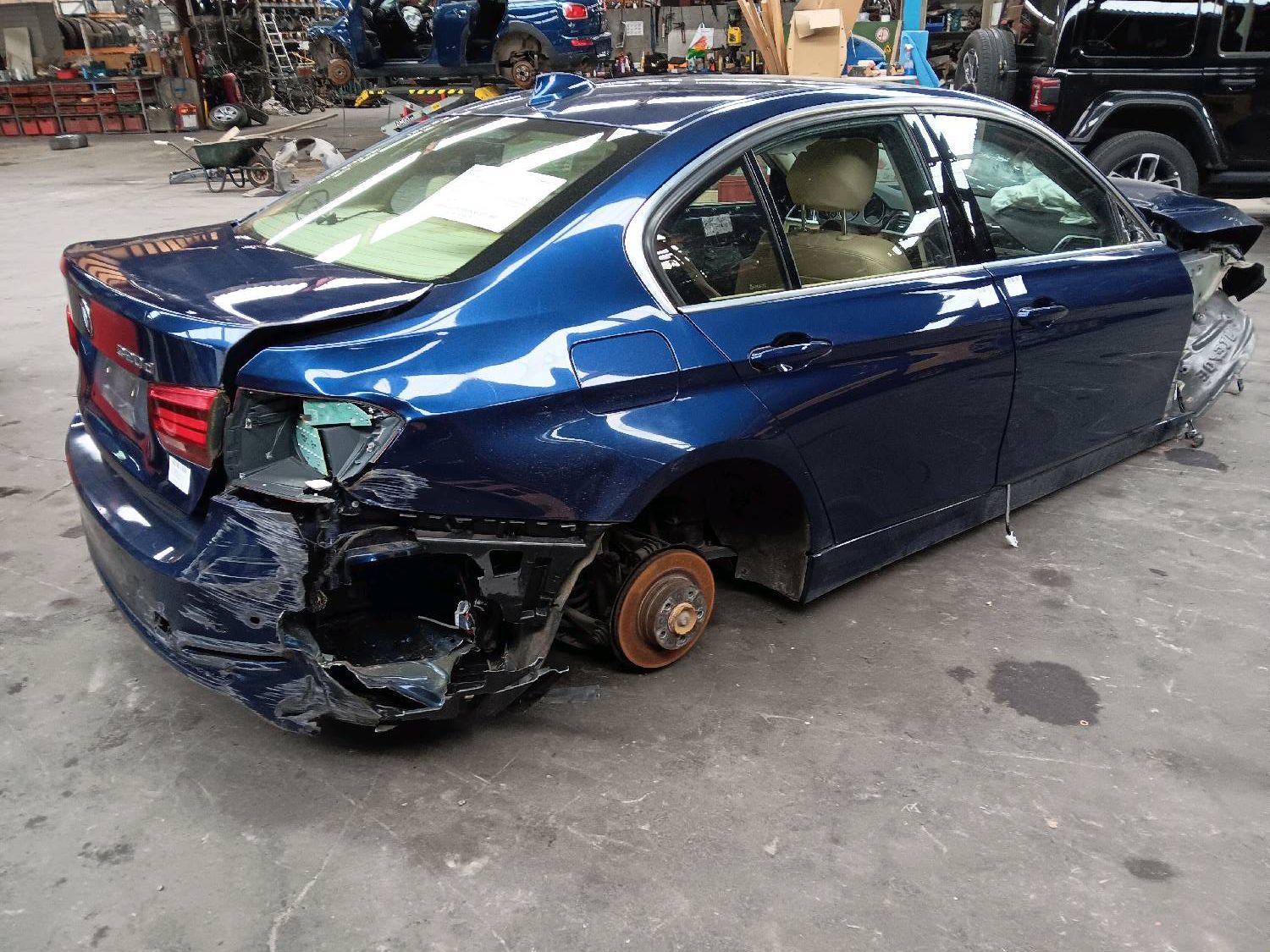 Deur rechts achter Bmw S3 F30 2015 - 18