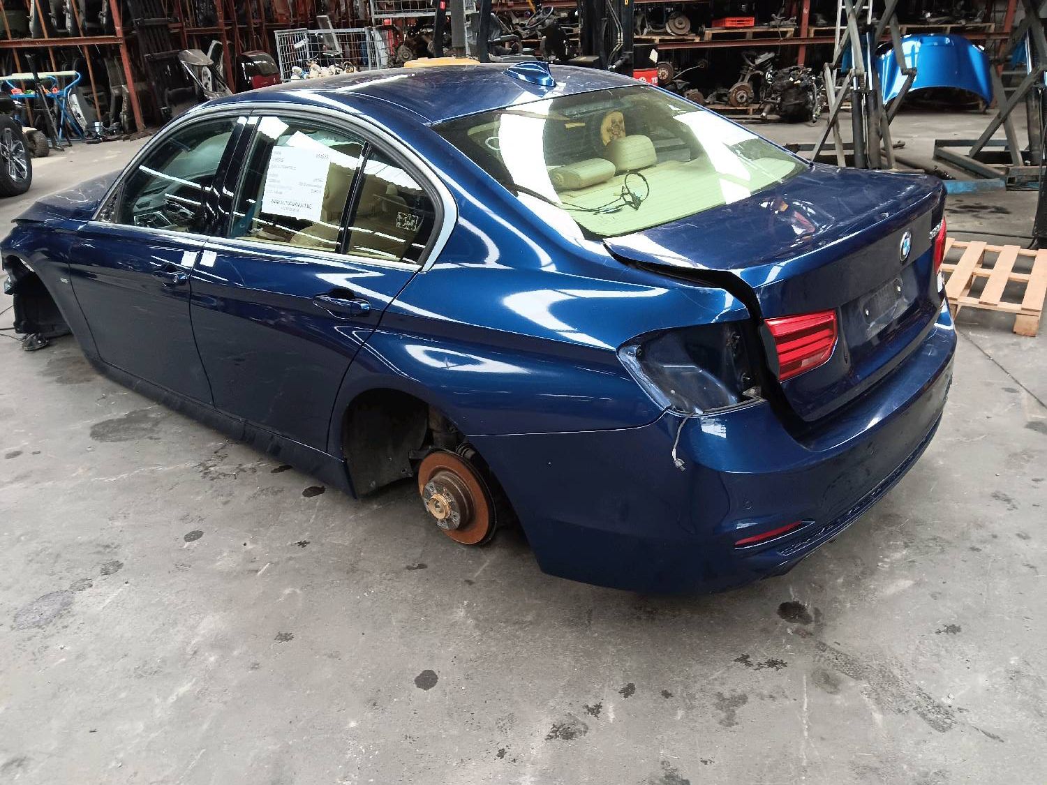 Deur links achter Bmw S3 F30 2015 - 18