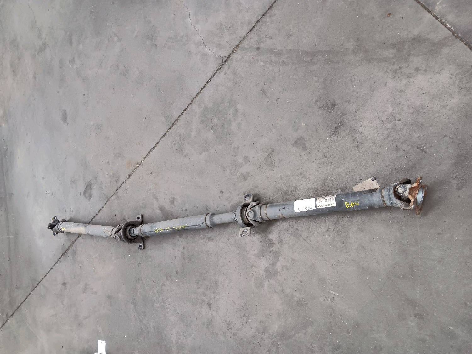 KAARDAN NAAR ACHTER Mercedes-Benz VITO W639 2003 - 14