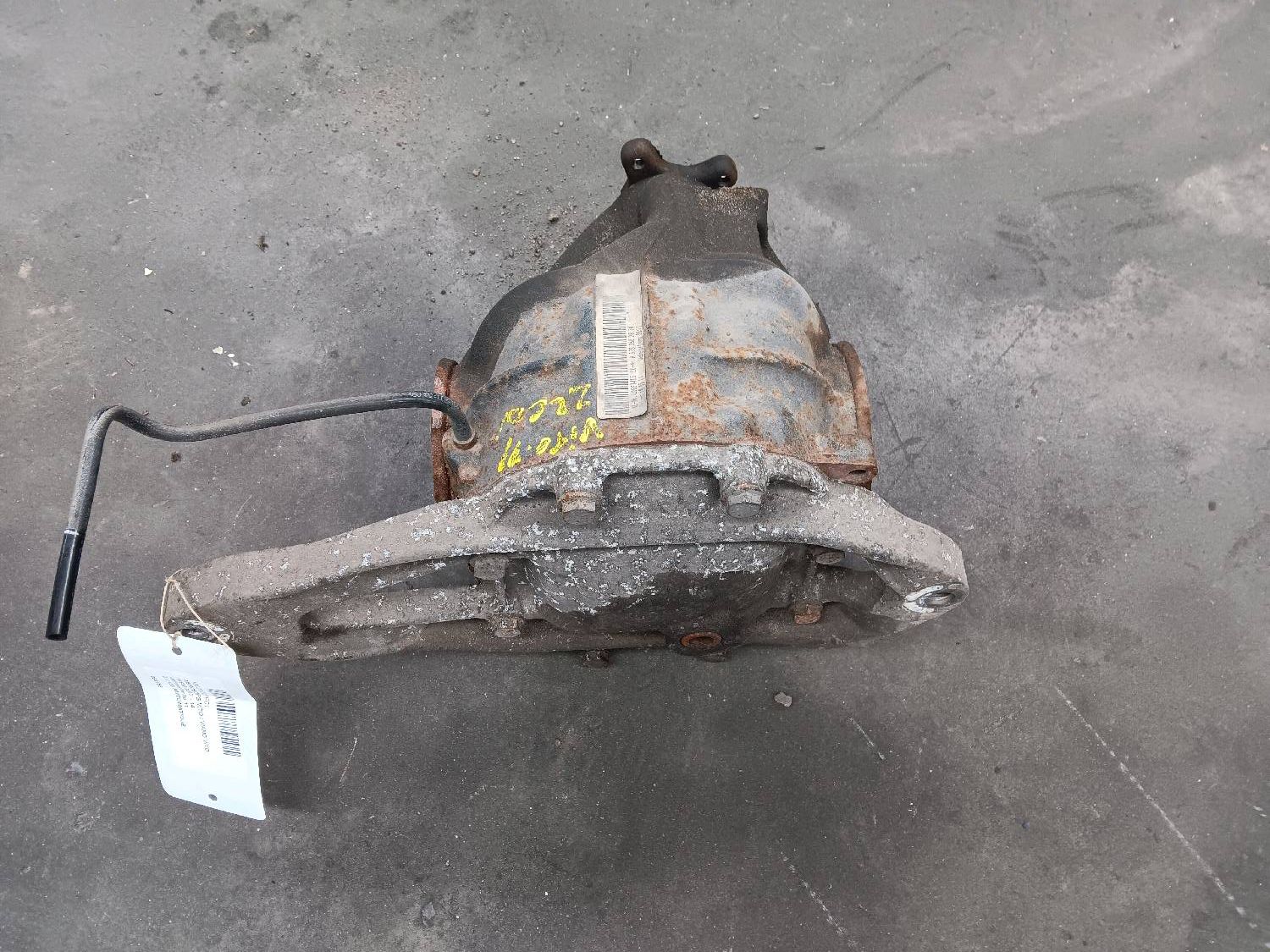 différentielle Mercedes-Benz VITO W639 2003 - 14