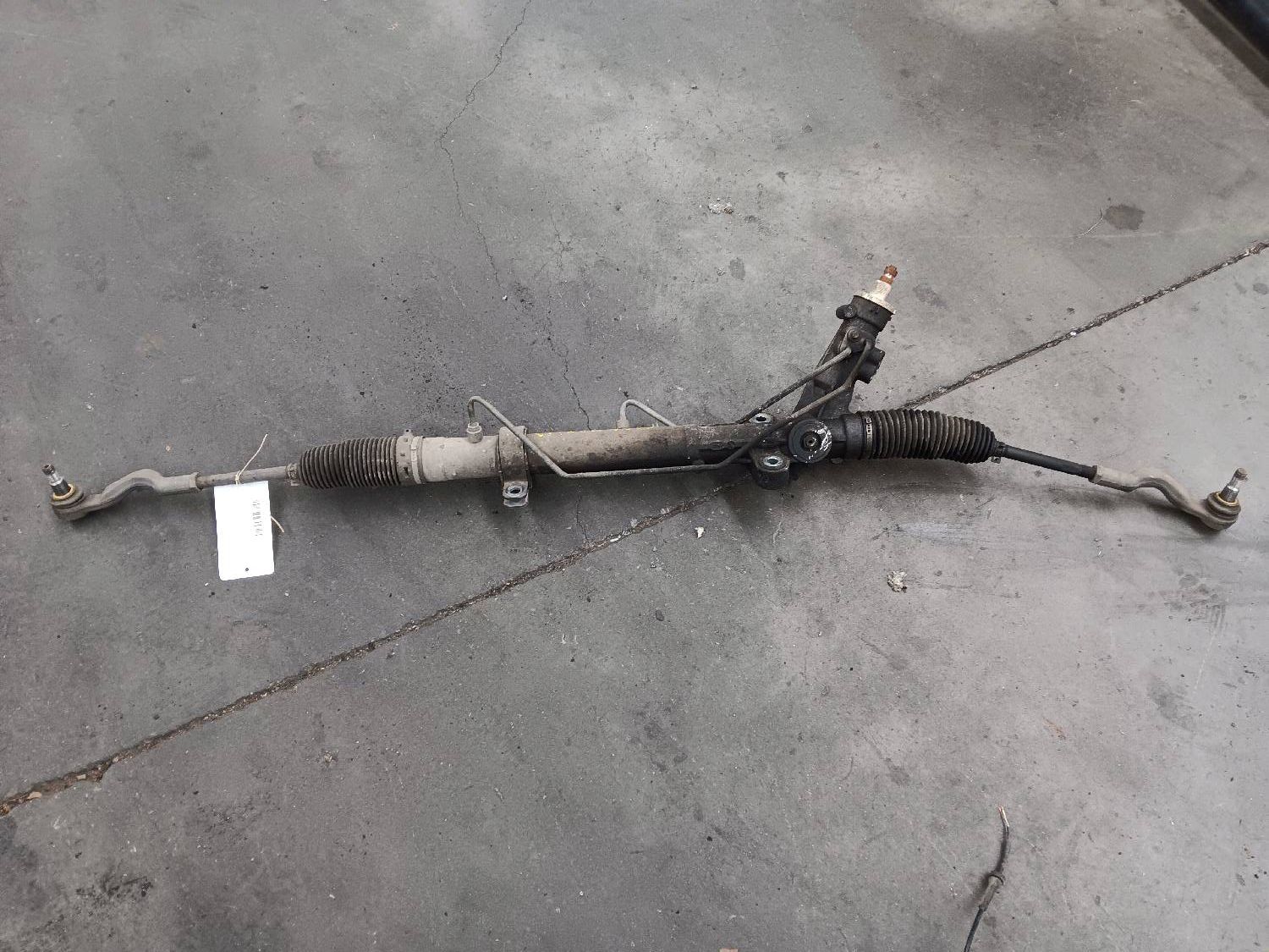 Stuurhuis Mercedes-Benz VITO W639 2003 - 14