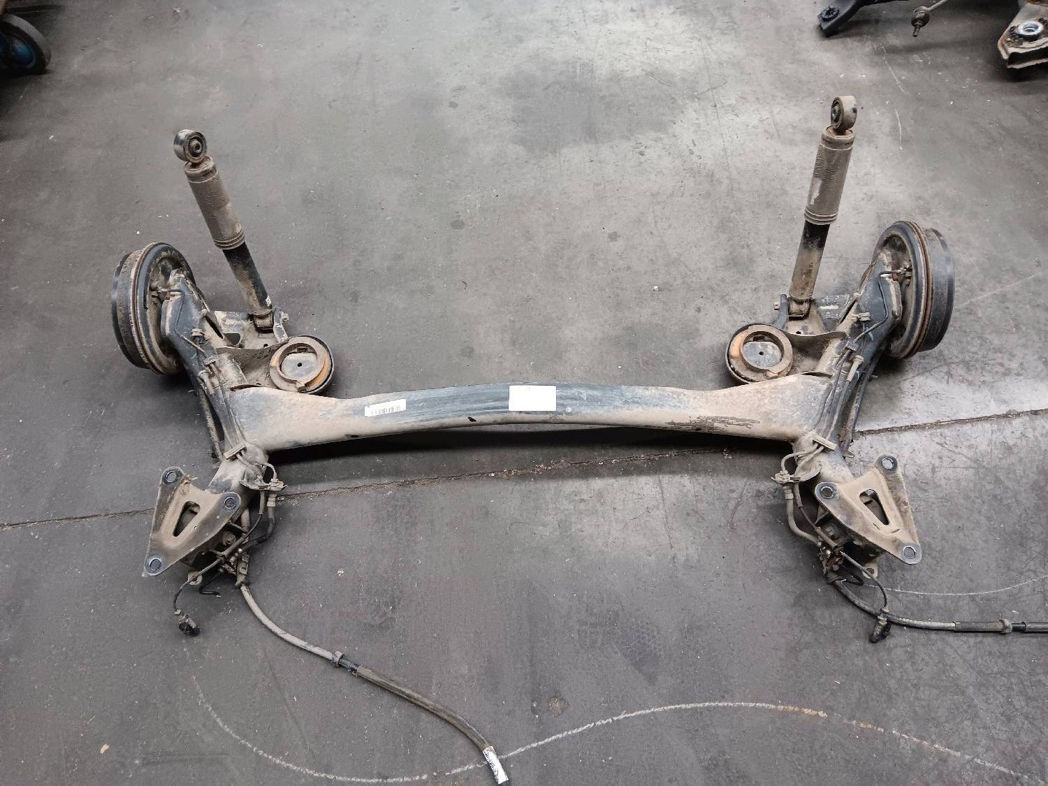 pont arrière Fiat PANDA III 2012 -