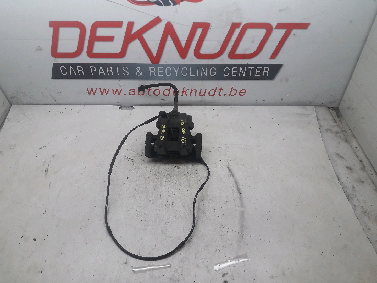 Remschijf rechts ACHTER Bmw S1 F20 2015 - 19