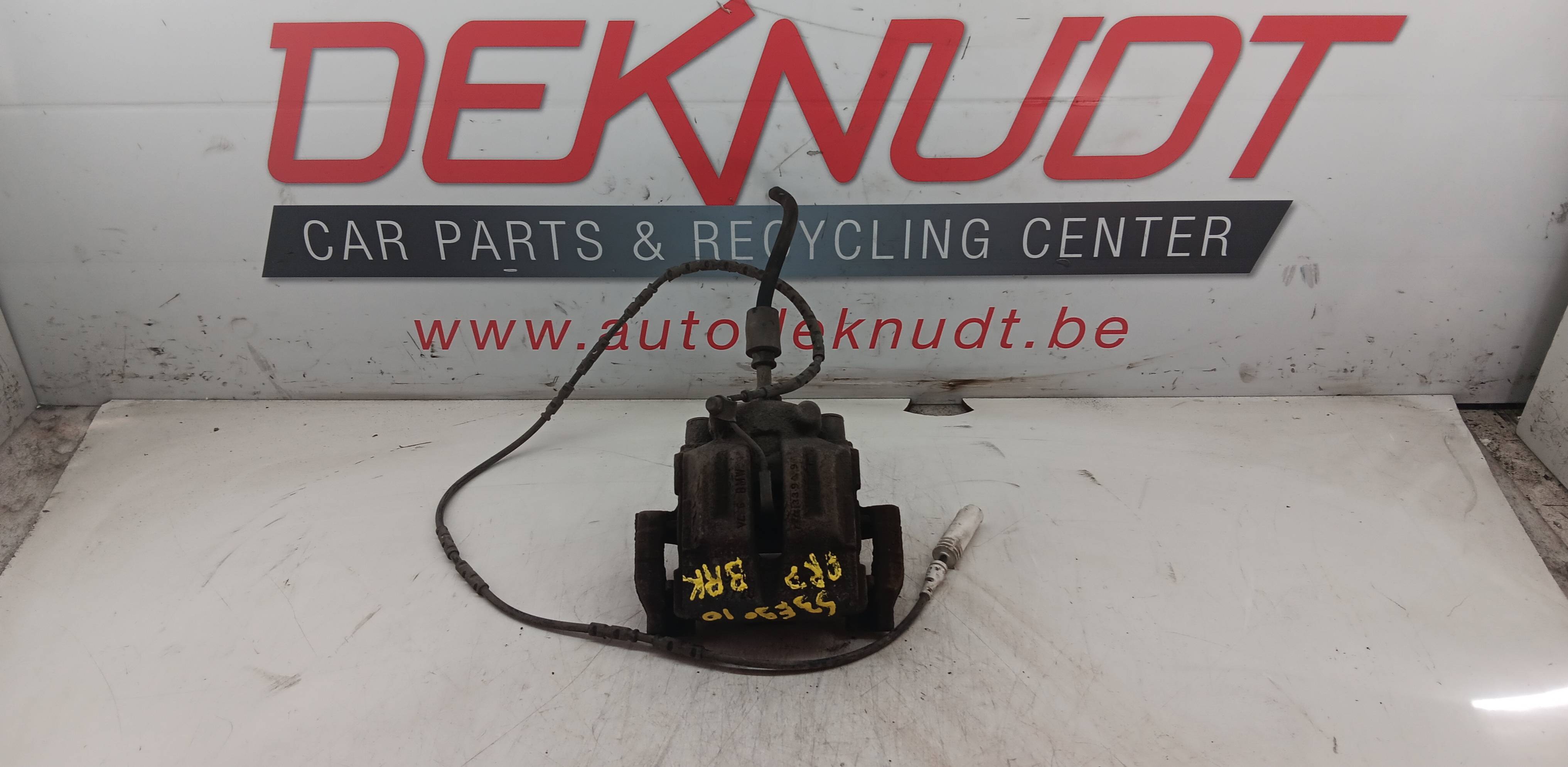 Remschijf rechts ACHTER Bmw S3 E90 2008 - 12