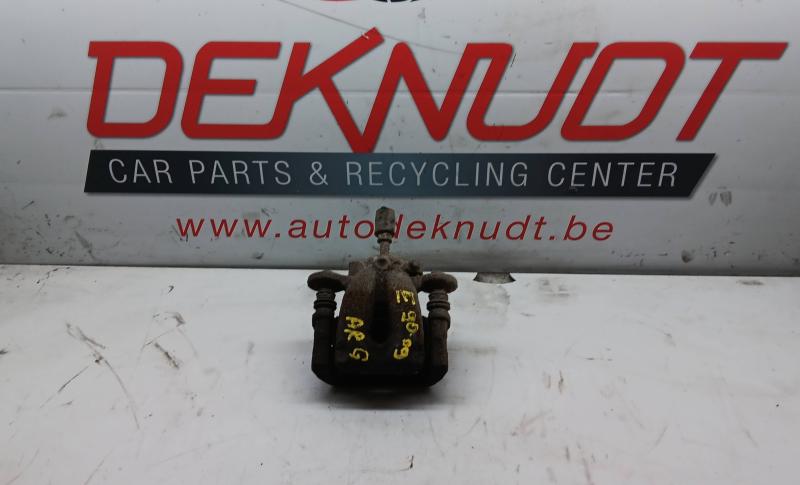 Remschijf links ACHTER