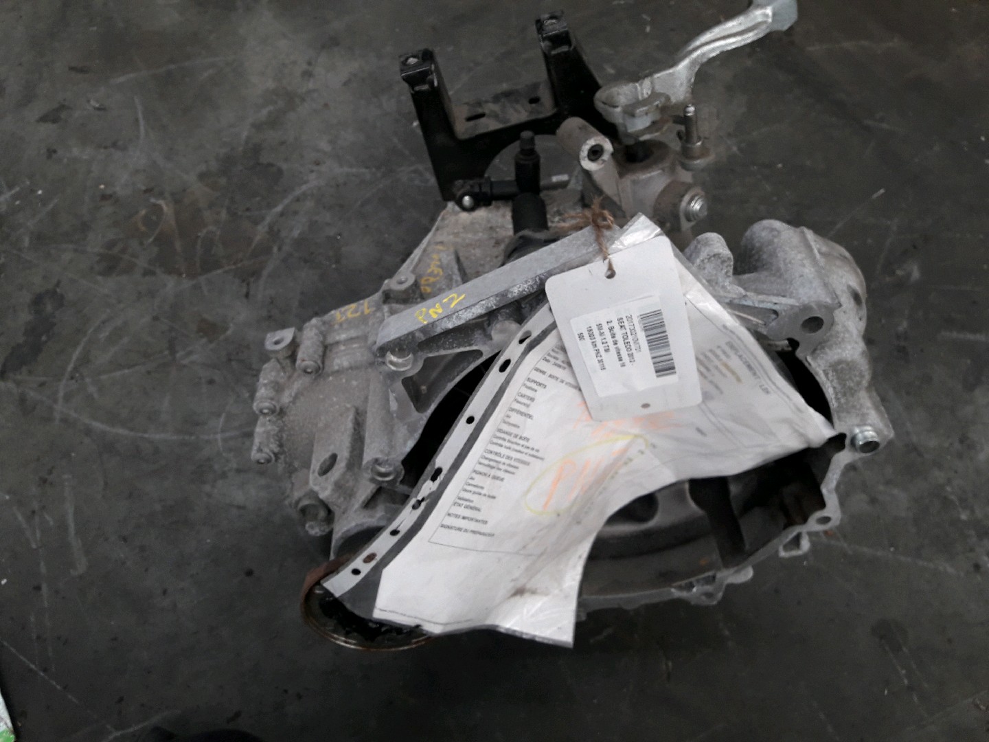 2. Boite de vitesse Seat TOLEDO 2012 -