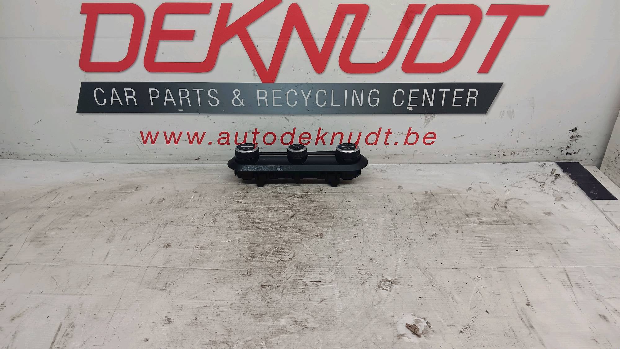 Commande de clim Alfa Romeo GIULIA 2019 - 22