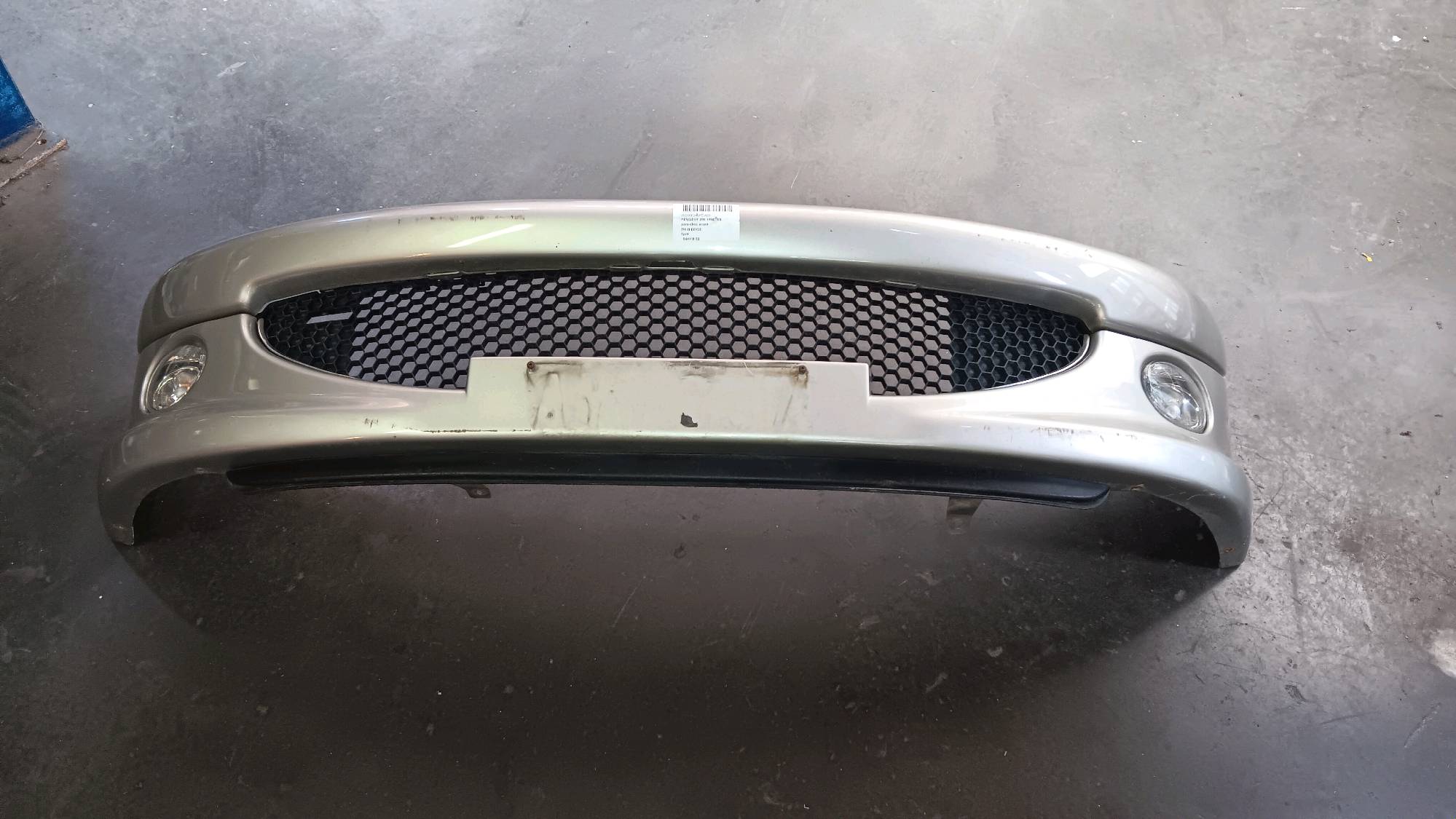 pare choc avant Peugeot 206 1998 - 09