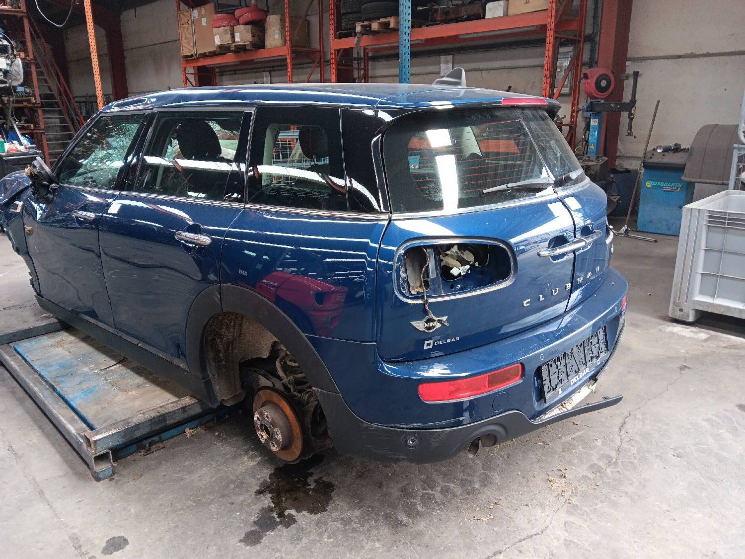 Achter deur koffer links Mini CLUBMAN F54 2015 - 19