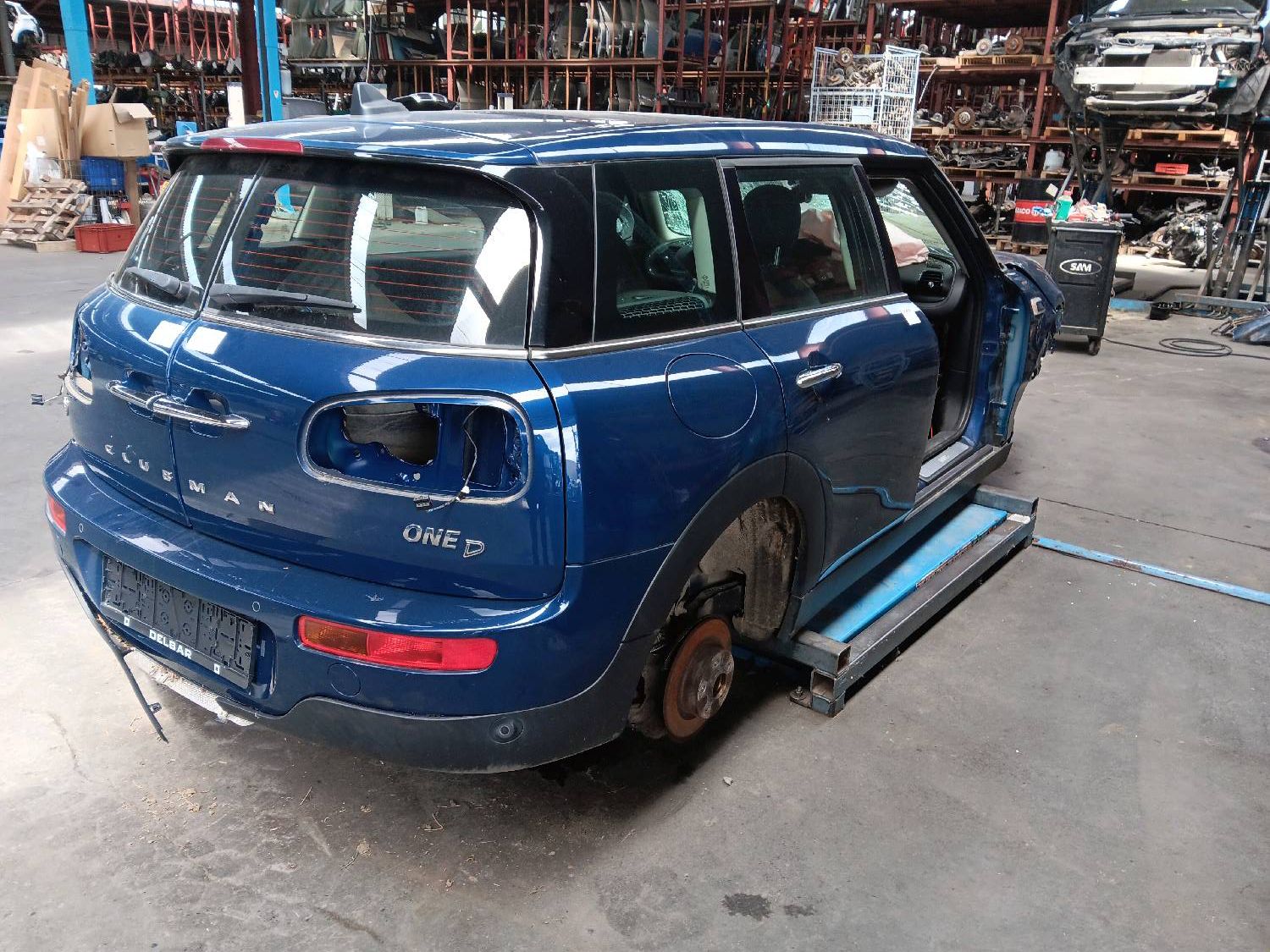 Achter deur koffer rechts Mini CLUBMAN F54 2015 - 19