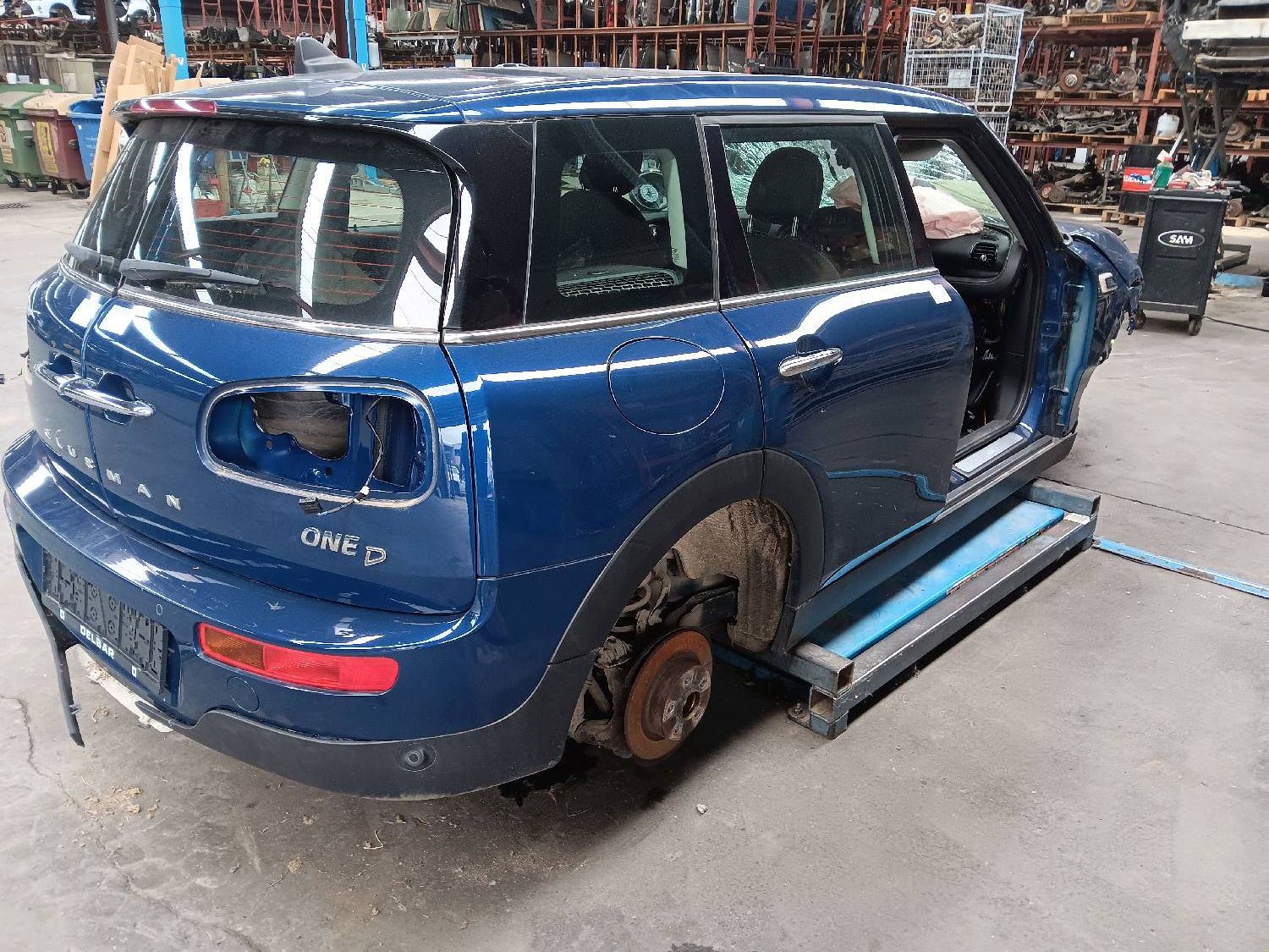 Porte arrière droit Mini CLUBMAN F54 2015 - 19