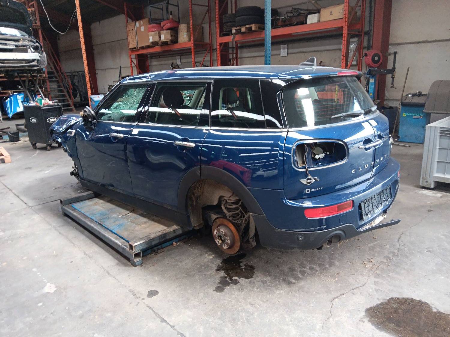 Deur links achter Mini CLUBMAN F54 2015 - 19