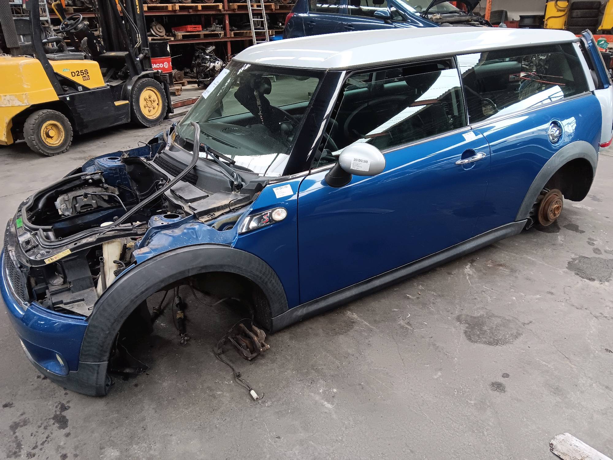 retro G ELEC Mini cooper s