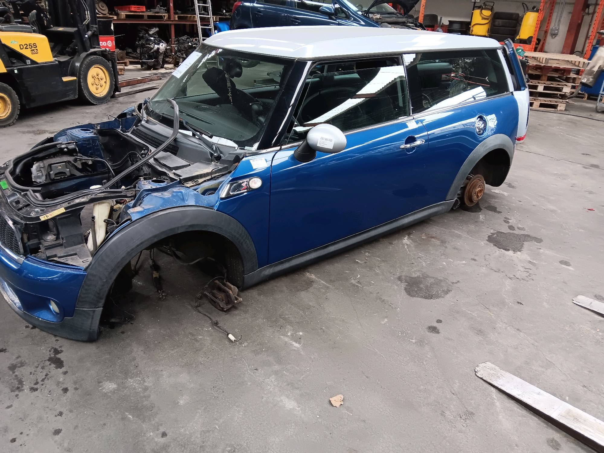 aile avant gauche Mini cooper s