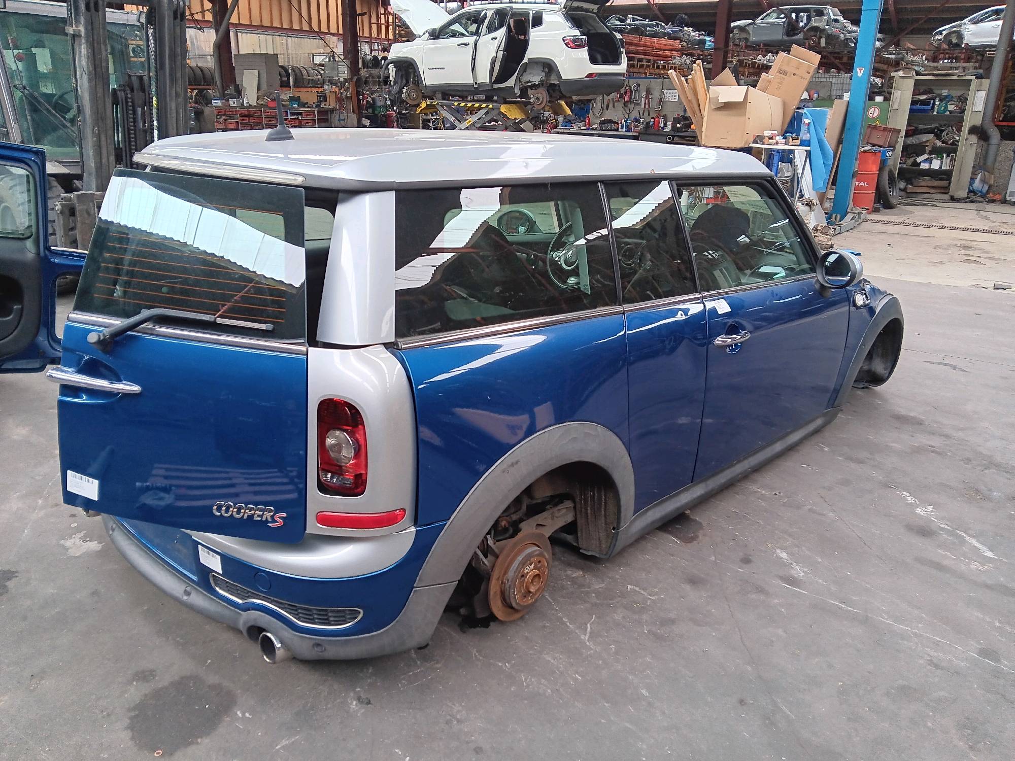Achter deur koffer rechts Mini cooper s