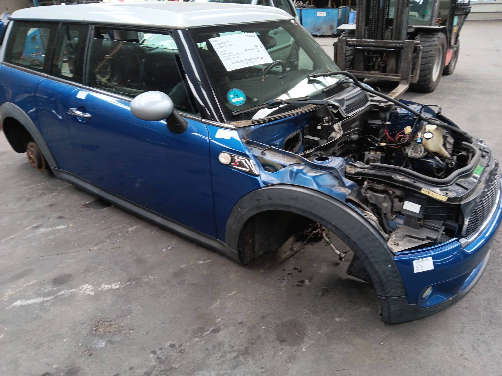 Deur rechts voor Mini cooper s