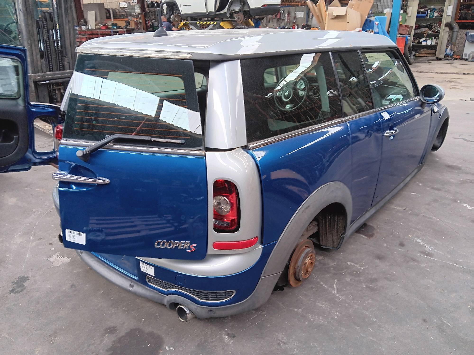 Lichtblok rechts achter Mini cooper s