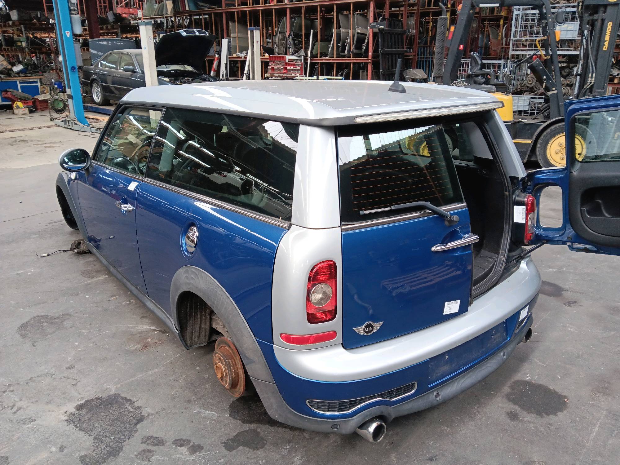 Lichtblok links achter Mini cooper s