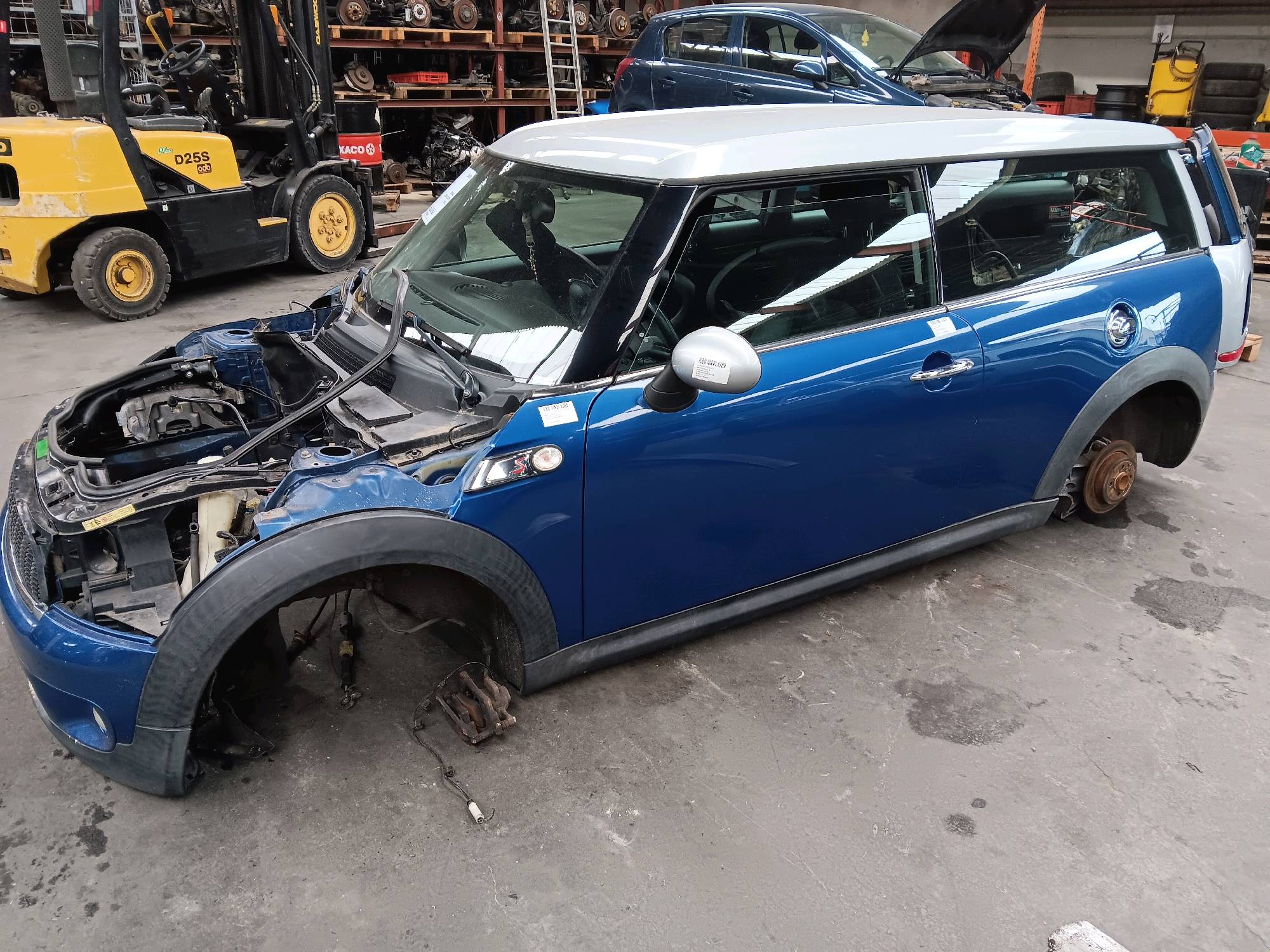Deur links voor Mini cooper s