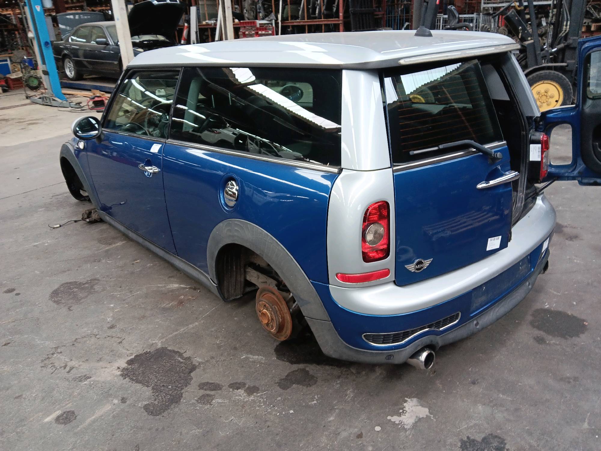 Achter deur koffer links Mini cooper s