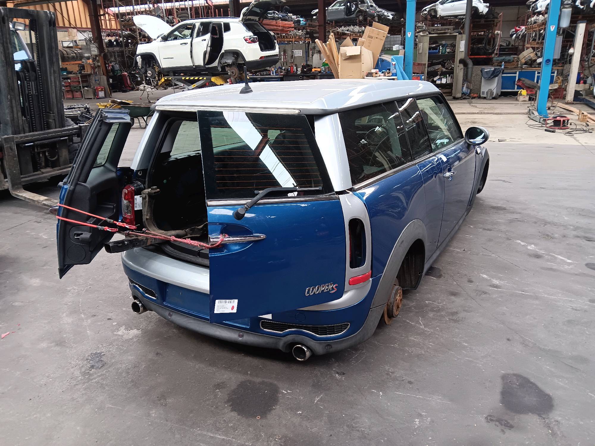 pare choc arrière Mini cooper s