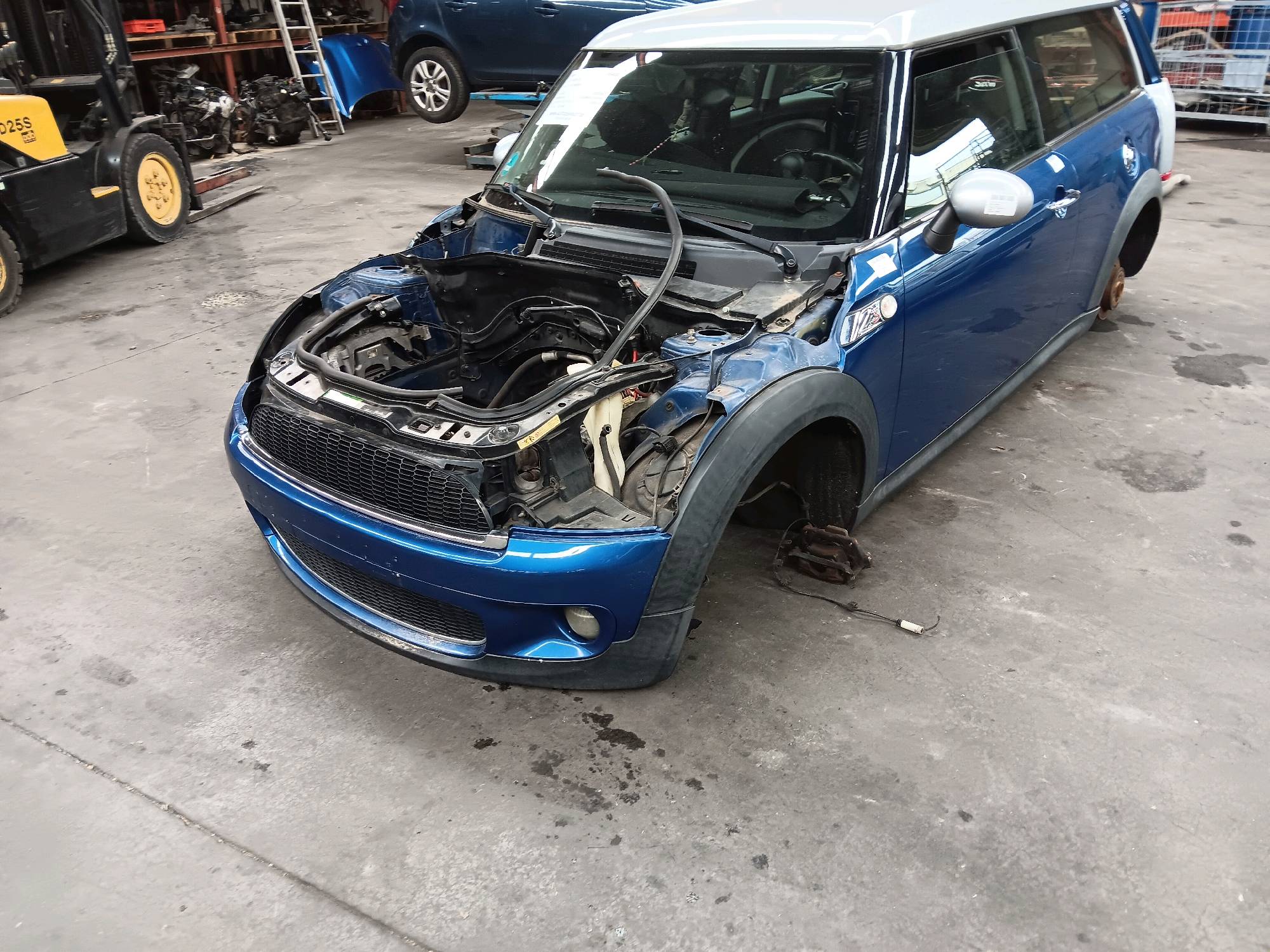 pare choc avant Mini cooper s