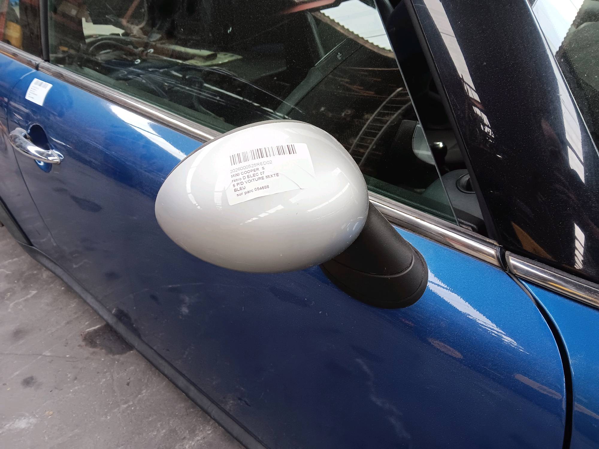 Rétroviseur droit électrique Mini cooper s