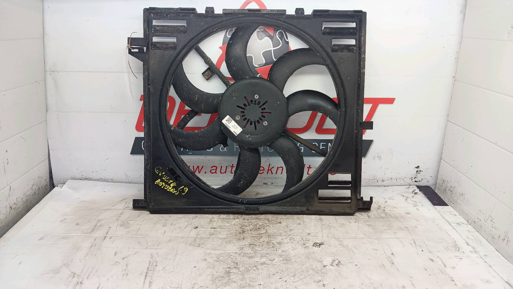 Ventilo moteur Alfa Romeo GIULIA 2019 - 22