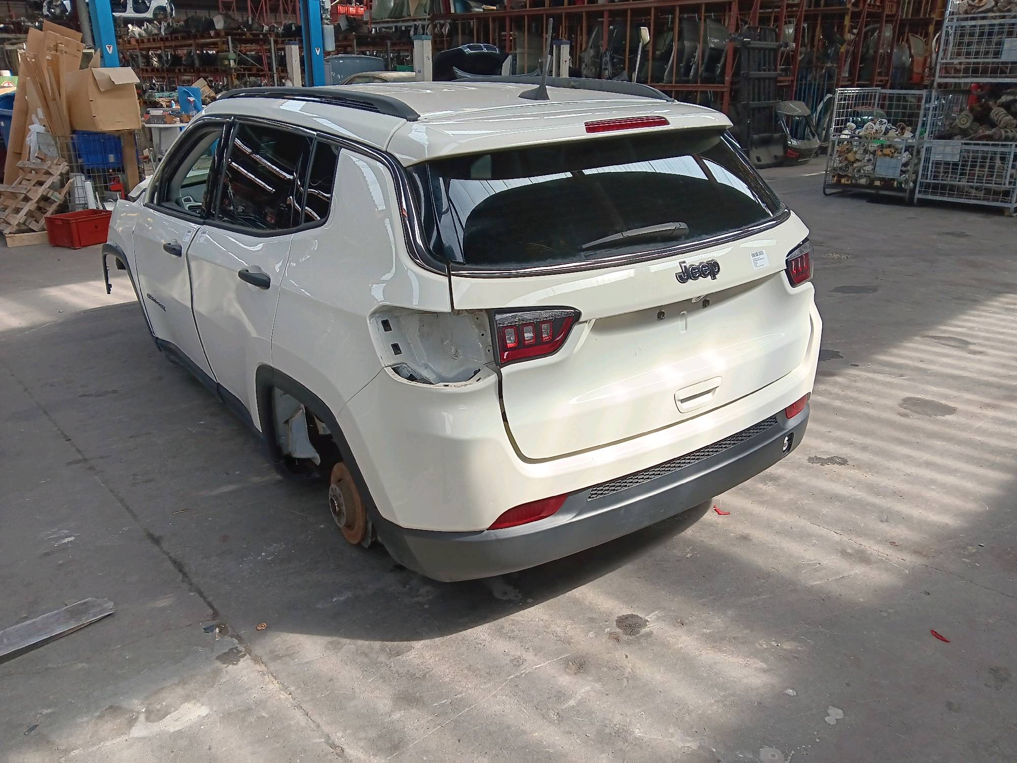 hayon Jeep COMPASS 2017 -