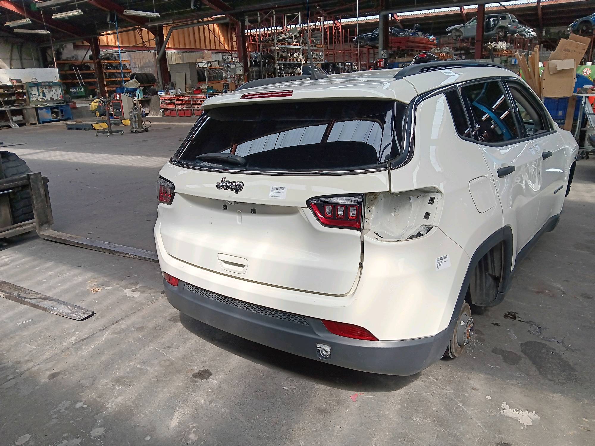Bumper achter Jeep COMPASS 2017 -
