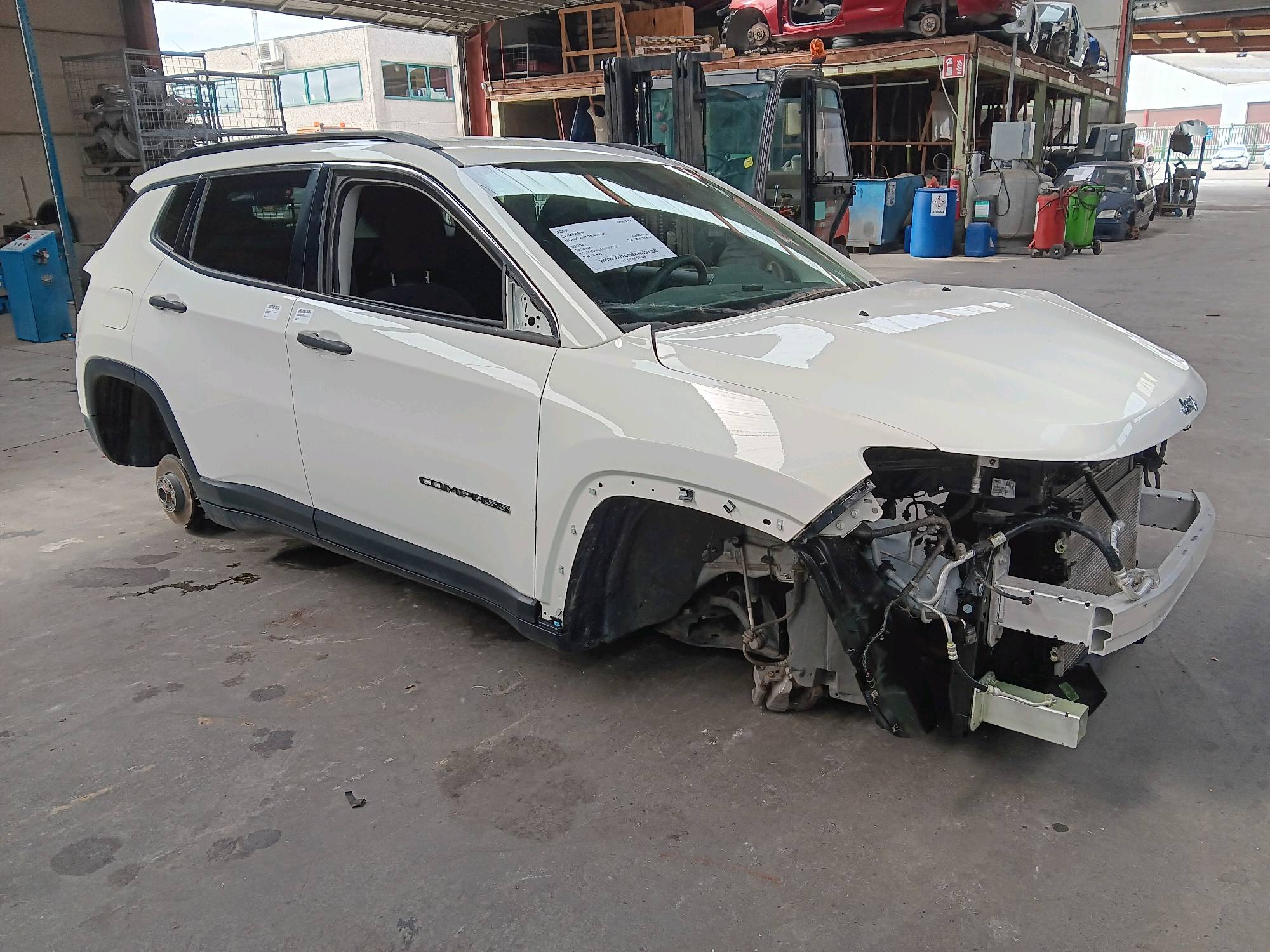 porte AV D Jeep COMPASS 2017 -