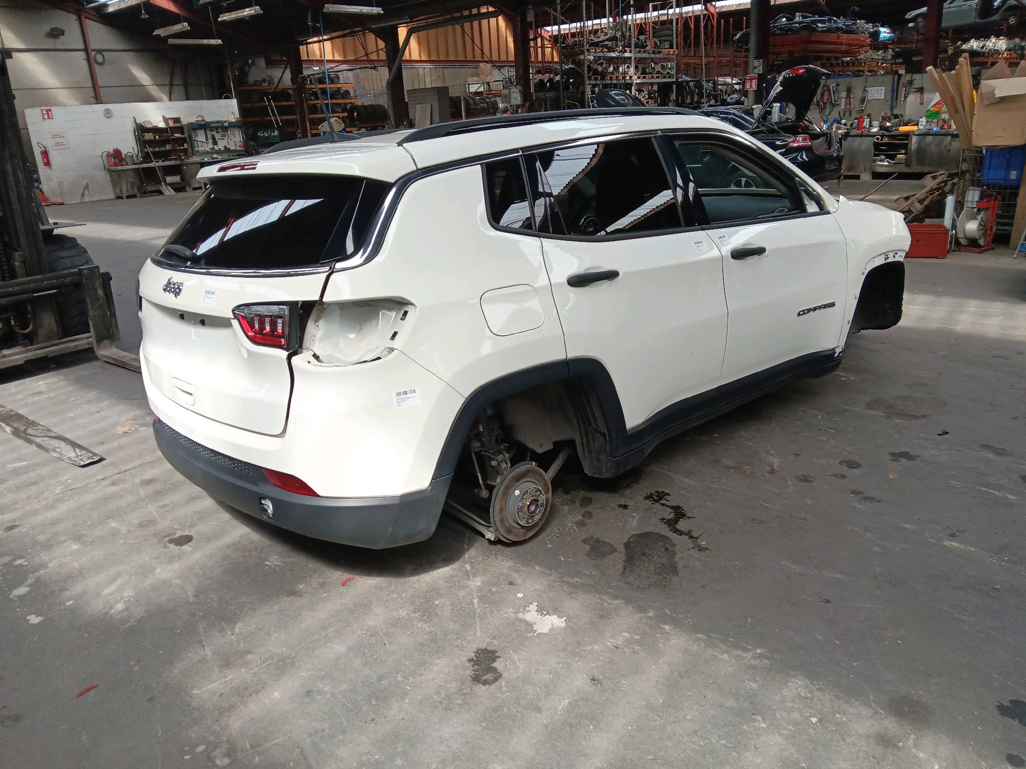 porte AR D Jeep COMPASS 2017 -
