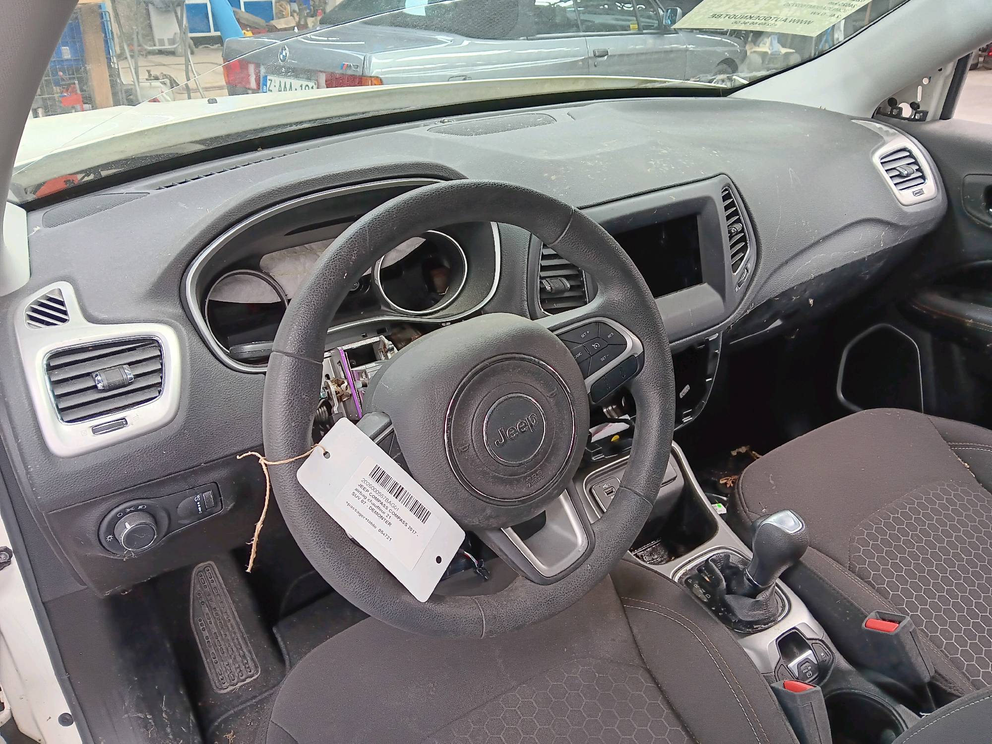 airbag chauffeur Jeep COMPASS 2017 -