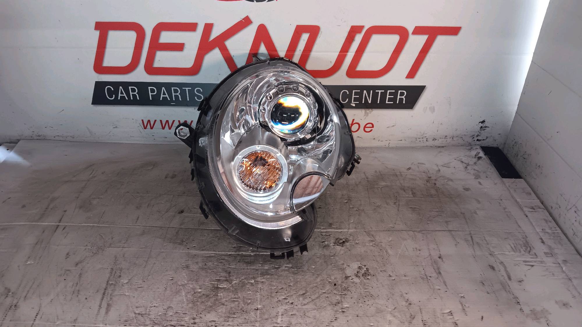 Koplamp rechts voor Mini cooper s