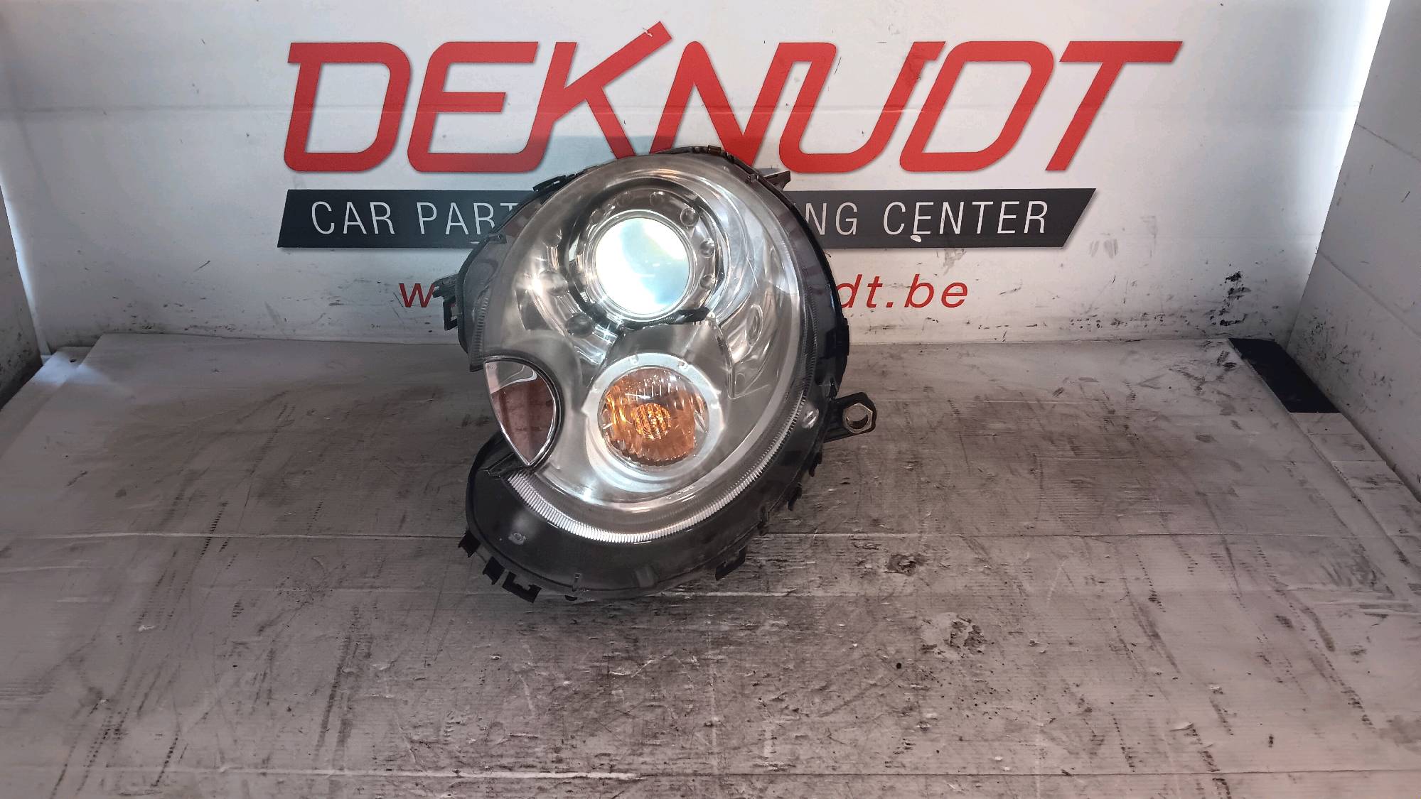 Headlight lift Mini cooper s