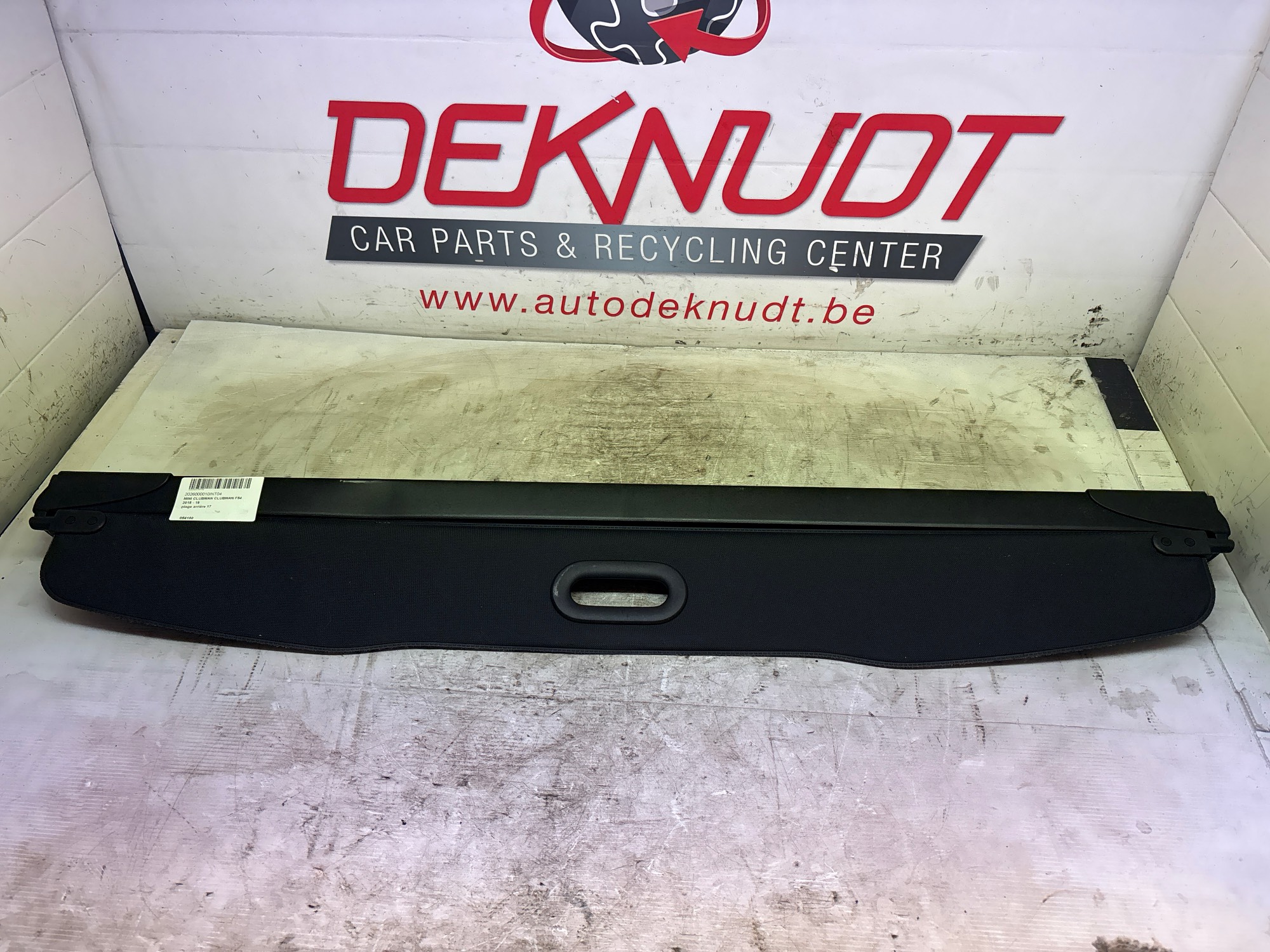 Porte-chapeaux Mini CLUBMAN F54 2015 - 19