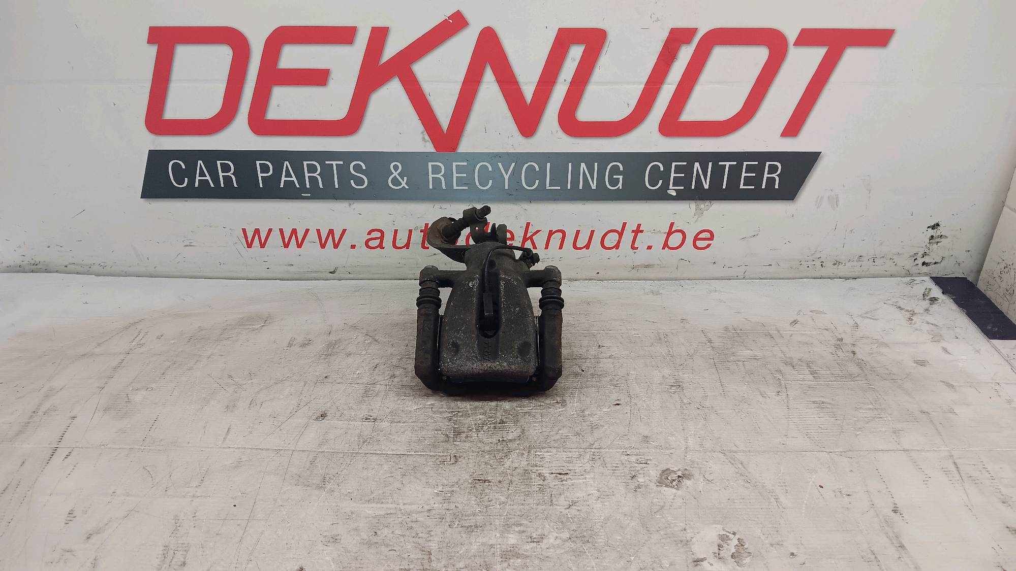 Remschijf links ACHTER Mini cooper s