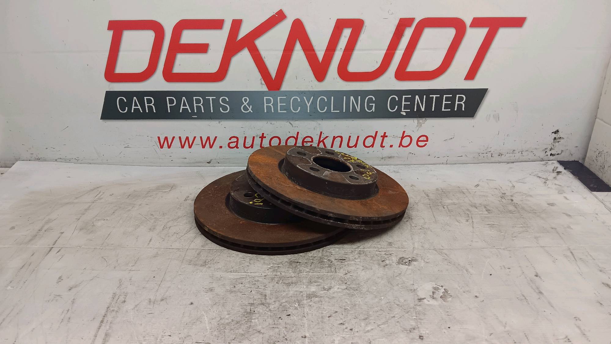 disque de frein Mini CLUBMAN F54 2015 - 19