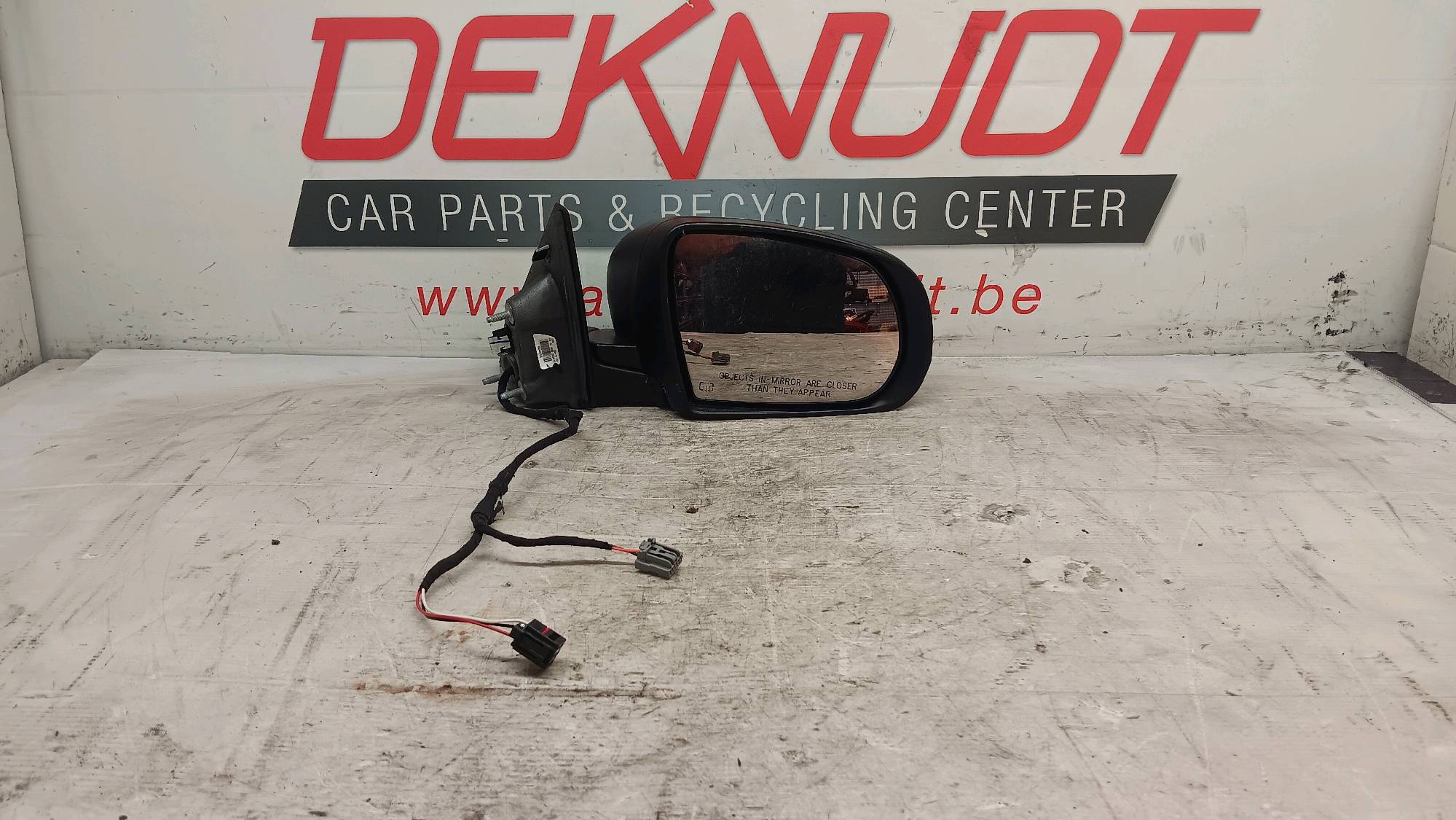 Electric right rearview mirror Jeep COMPASS 2017 -