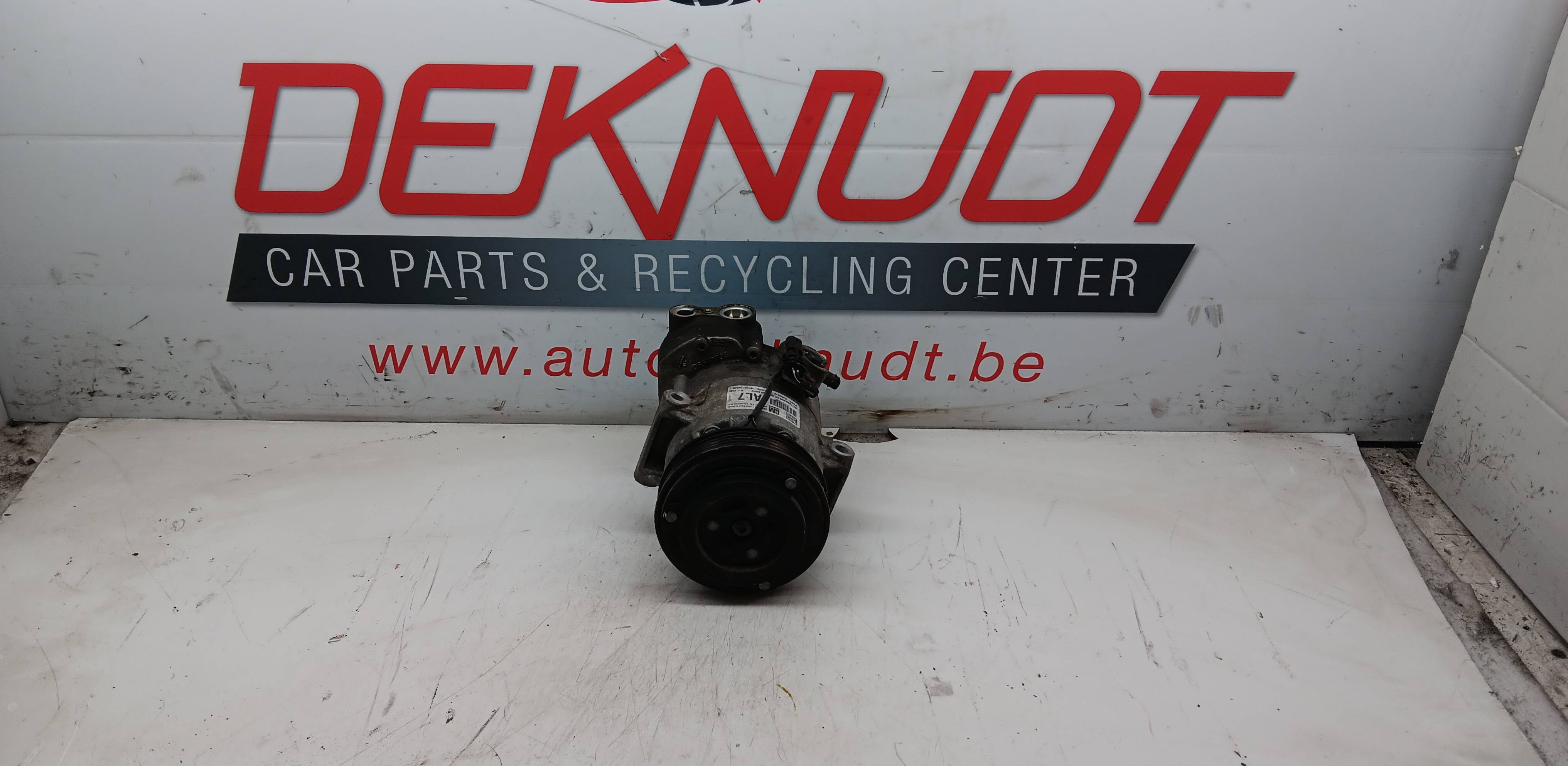Airco compressor Opel ASTRA J 2012 - 15