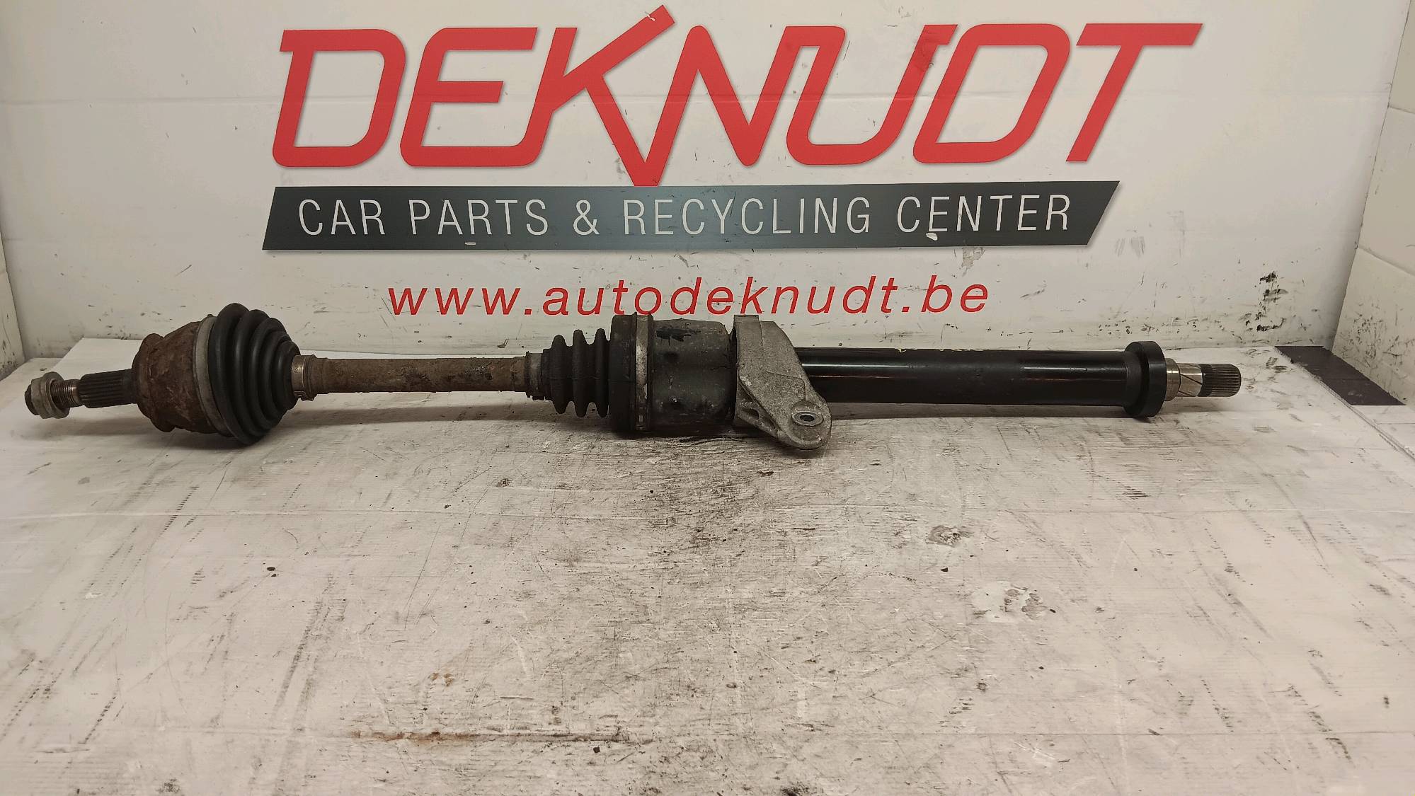 Kardan rechts voor Mini cooper s