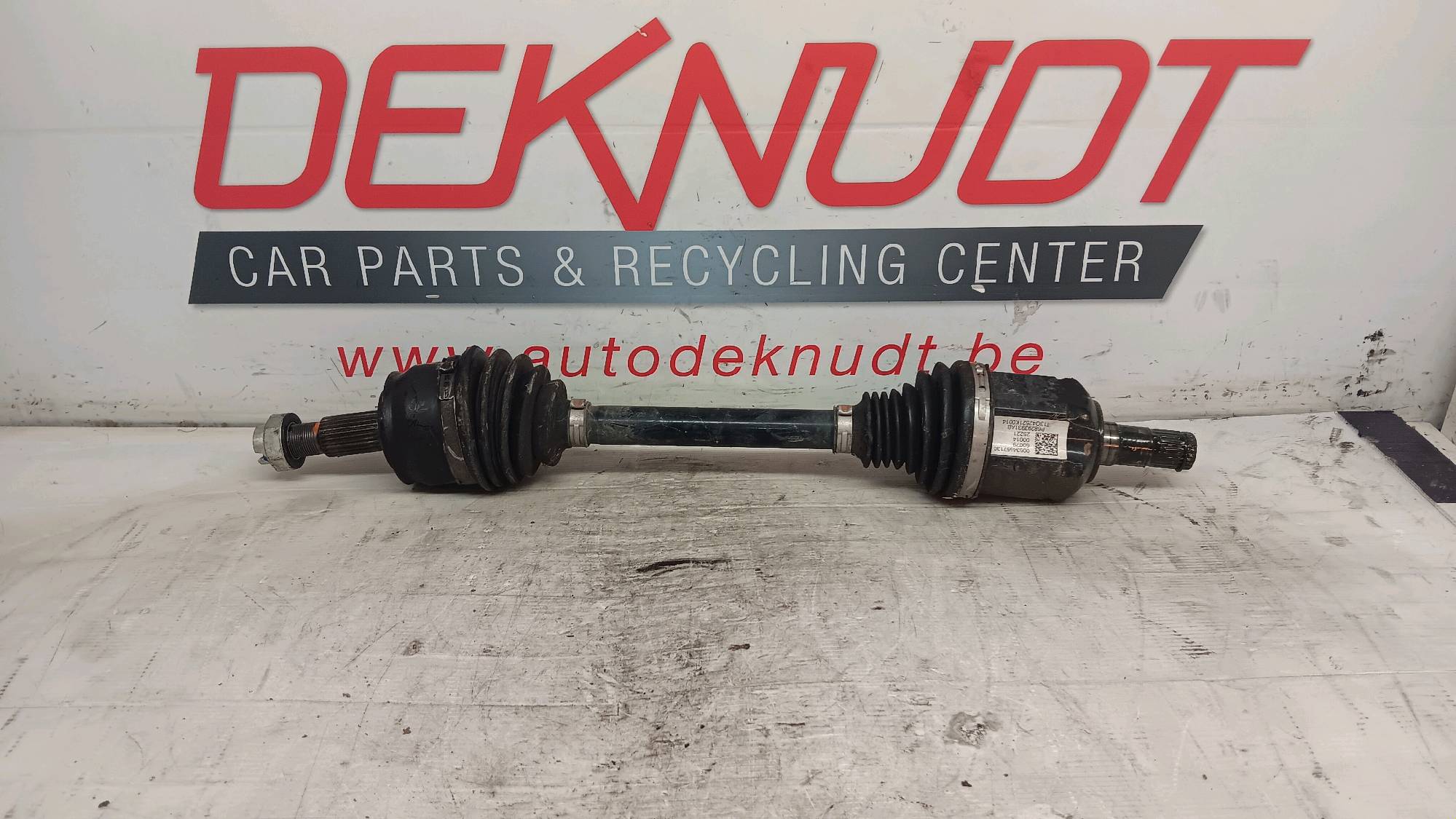 Kardan links voor Jeep COMPASS 2017 -