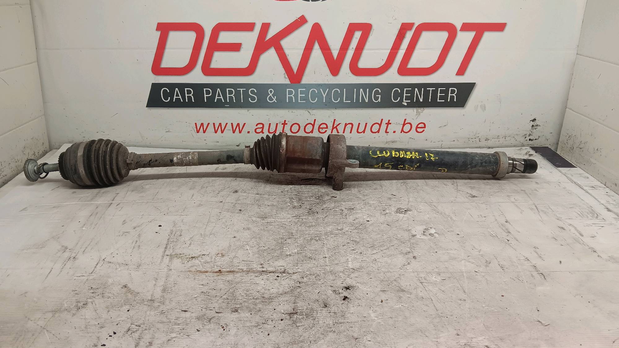 Kardan rechts voor Mini CLUBMAN F54 2015 - 19
