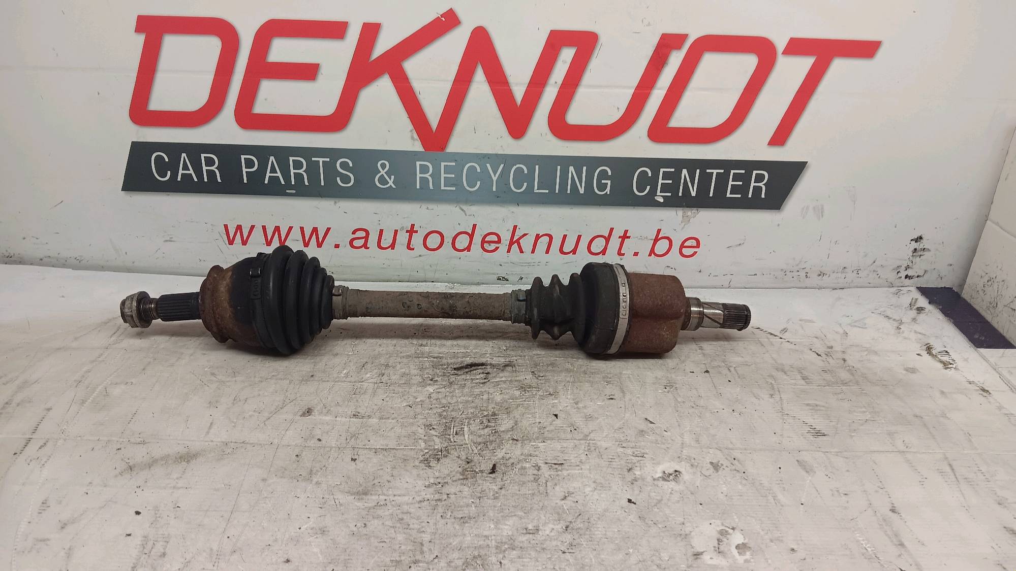 Kardan links voor Mini cooper s