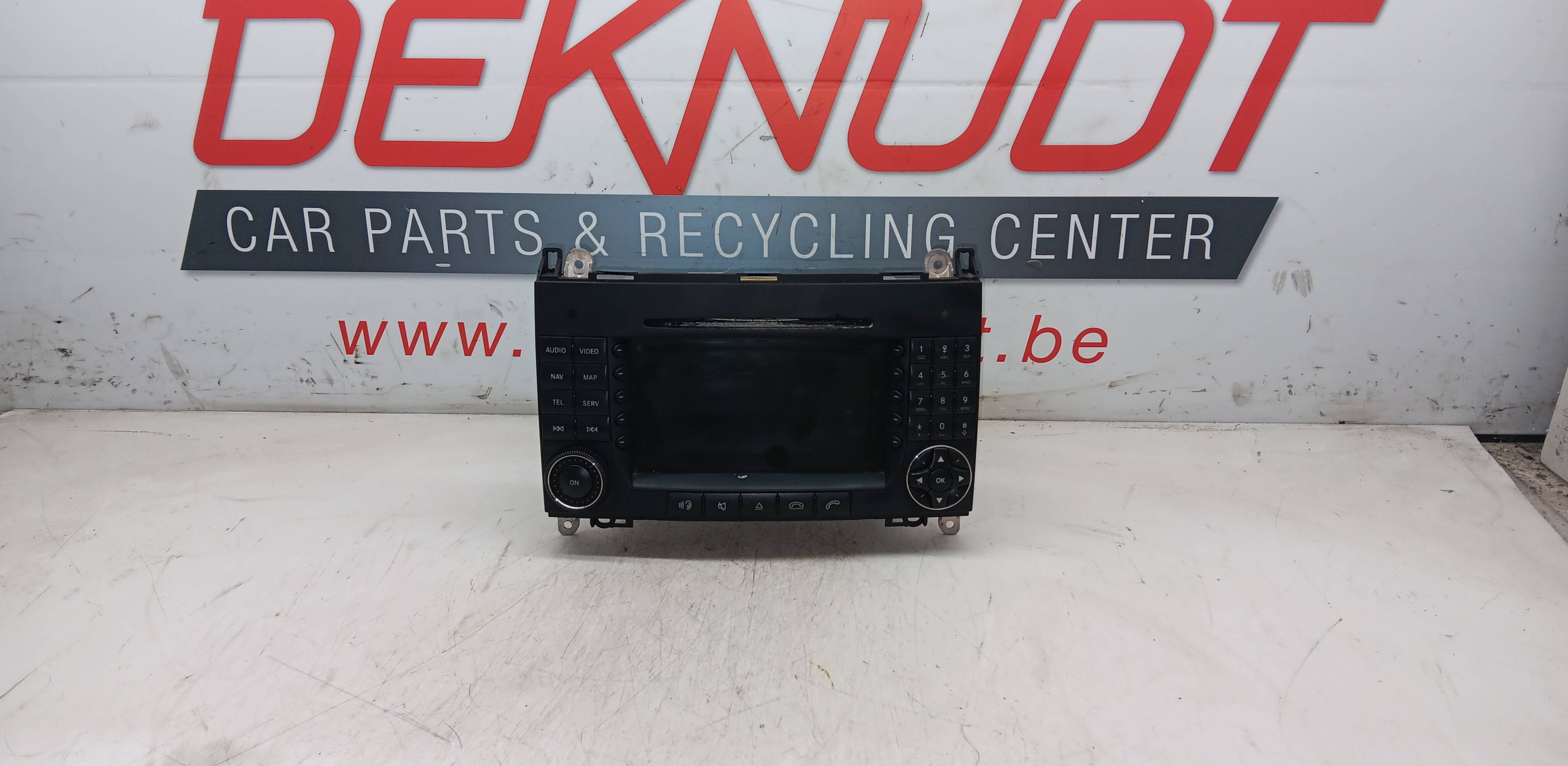 radio Mercedes-Benz B 245 2005 - 11