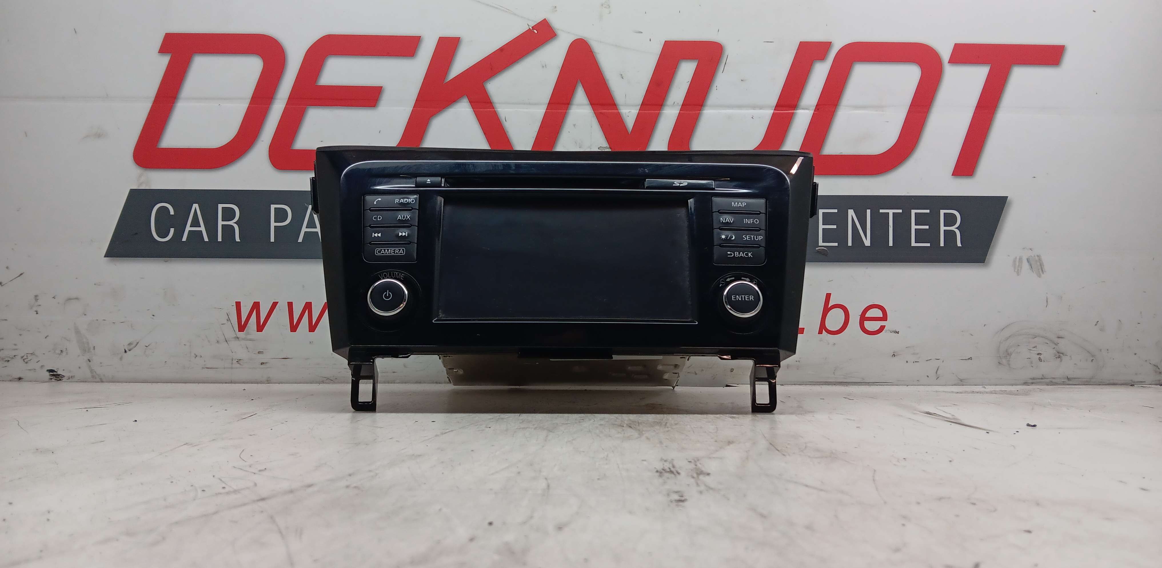 radio Nissan QASHQAI J11 2013 - 17