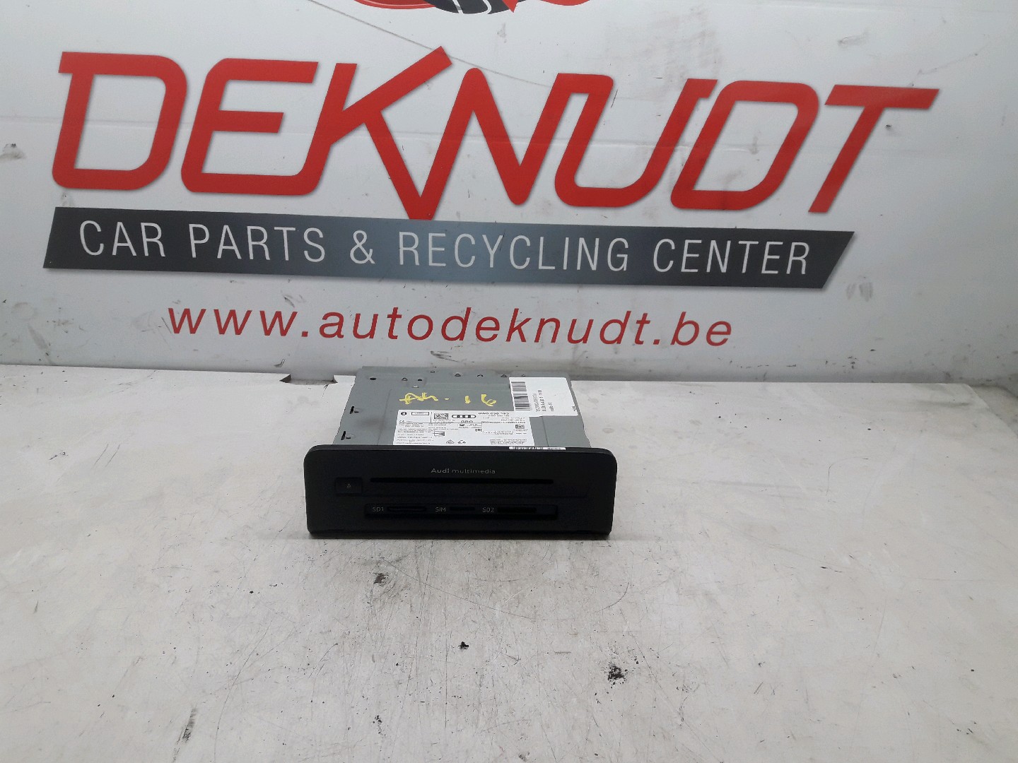radio Audi A4 B9 2015 - 18