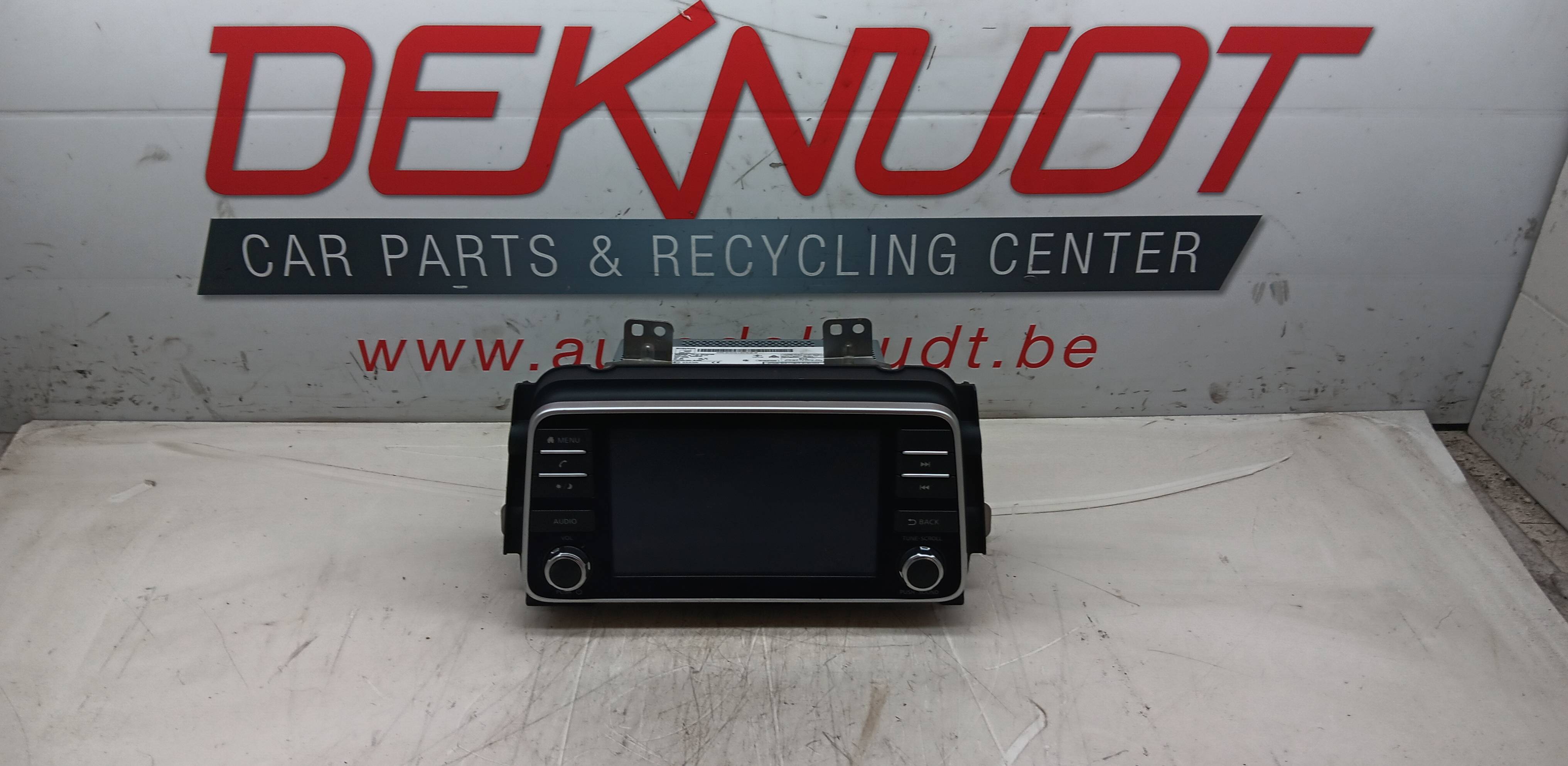 radio Nissan MICRA - K14 2016 - 20