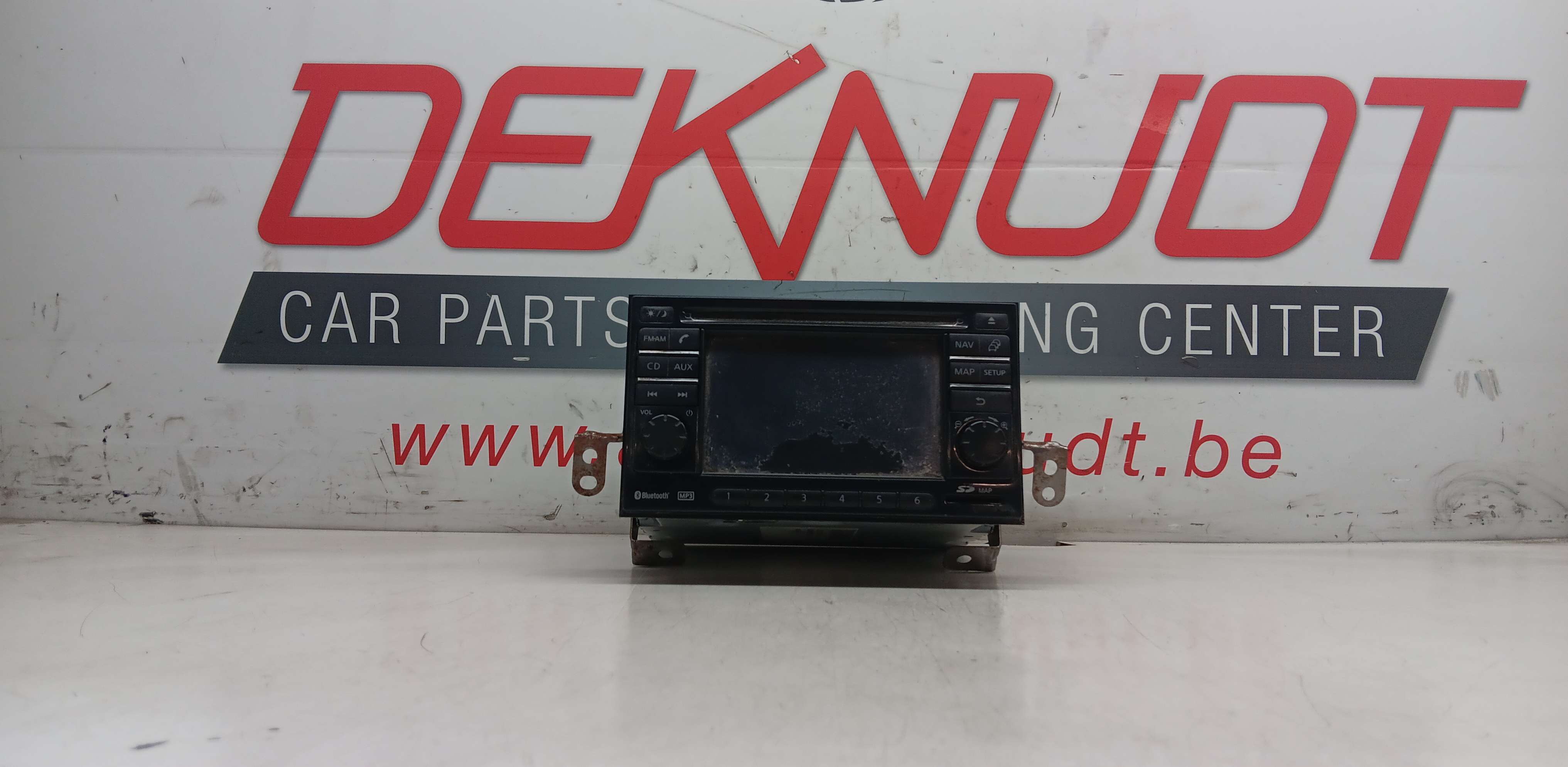 radio Nissan NOTE 2005 - 12