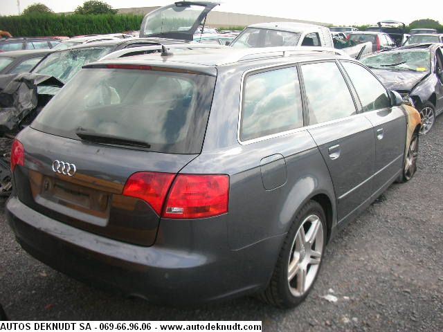 Lichtblok rechts achter koffer Audi A4 B7 2004 - 08